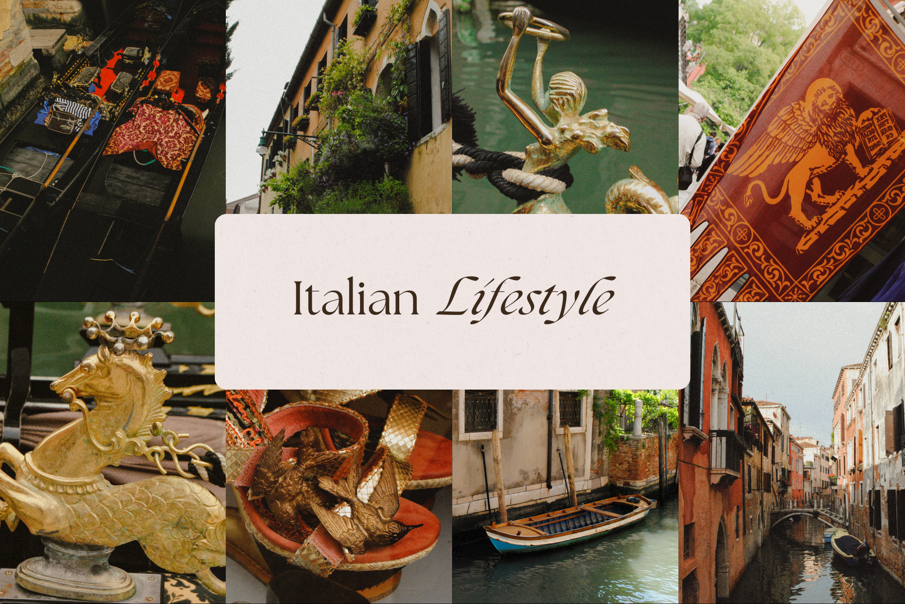 Italian Summer Stock Photo Bundle 8