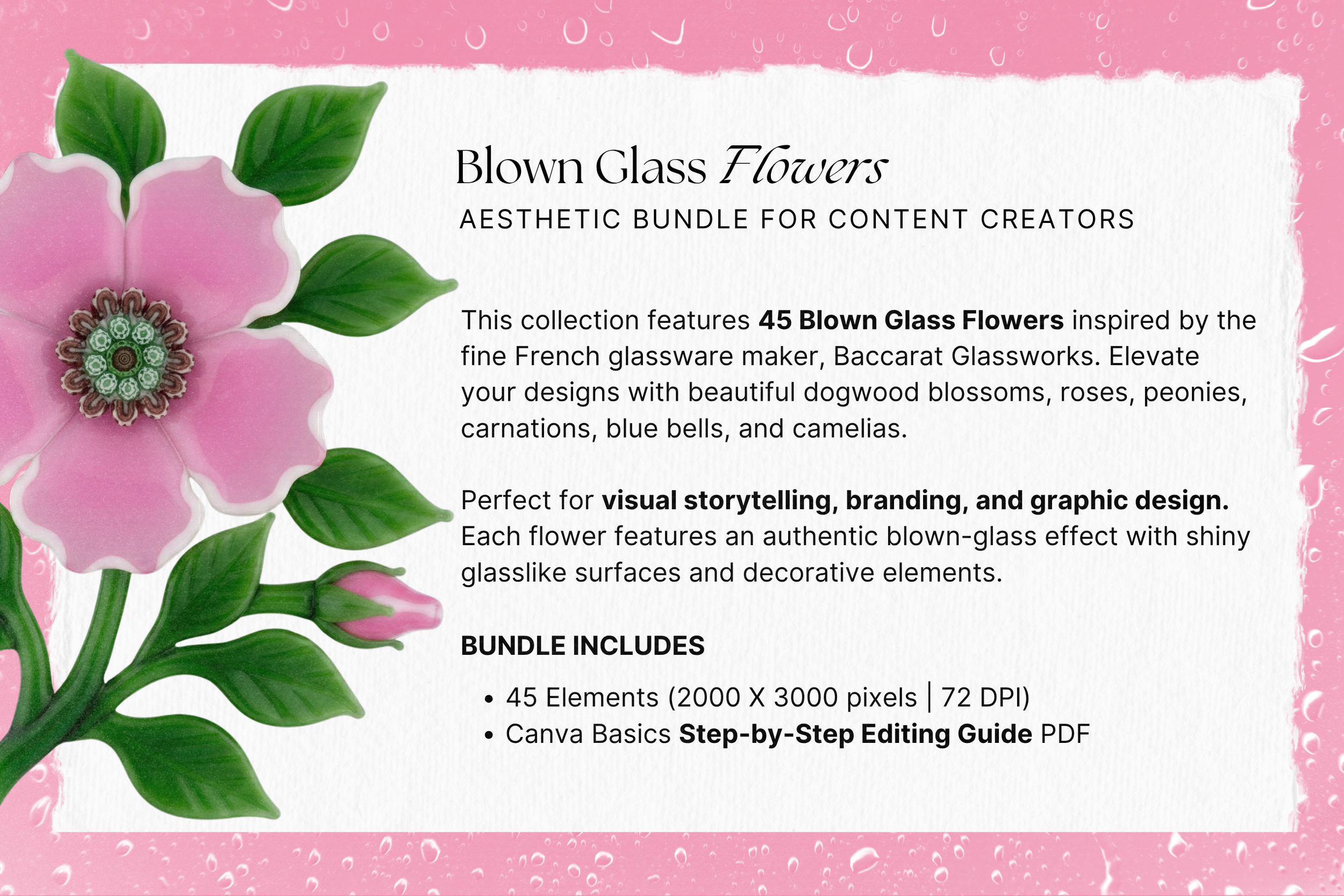 Blown Glass Flowers 2