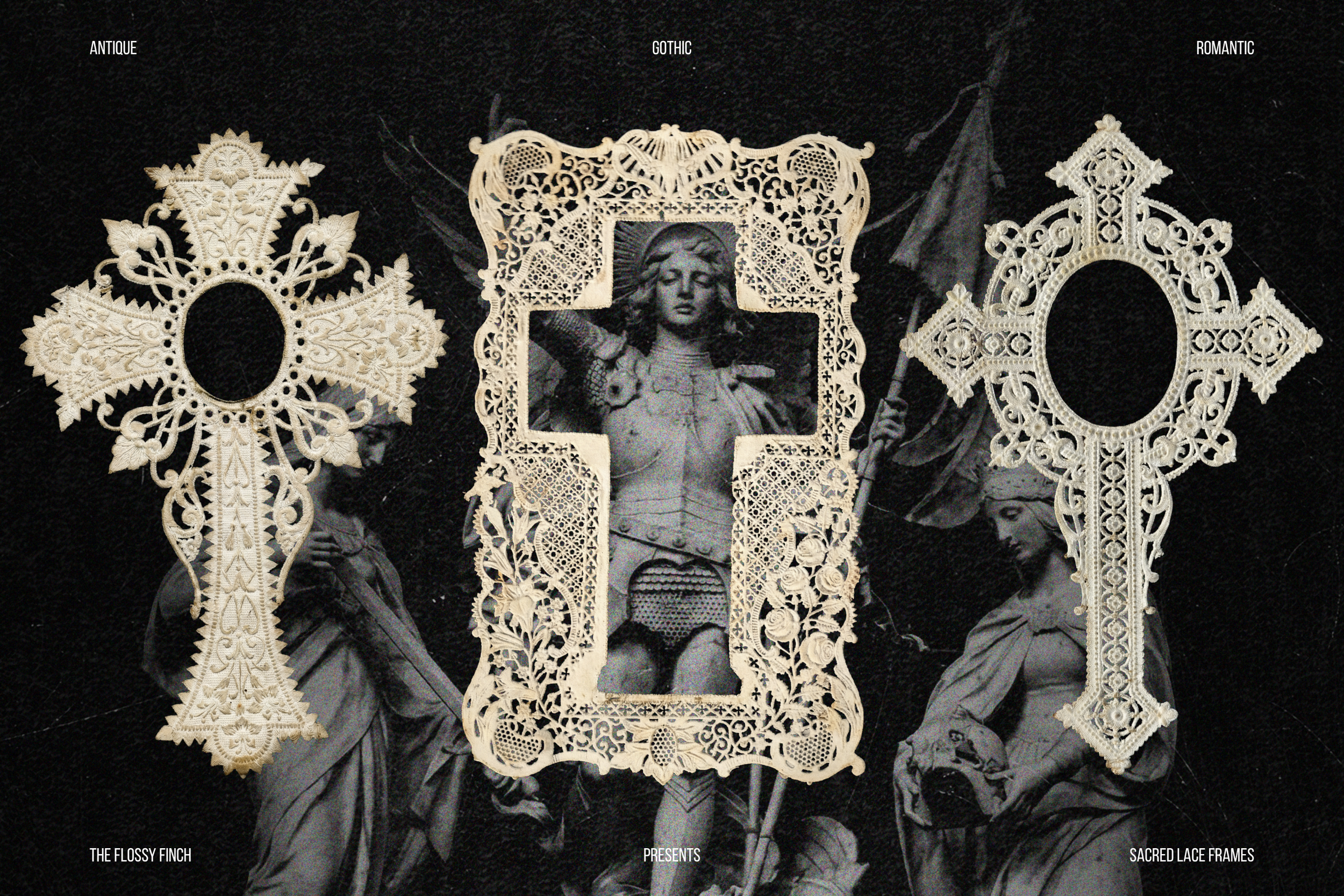 Sacred Lace Frames 3