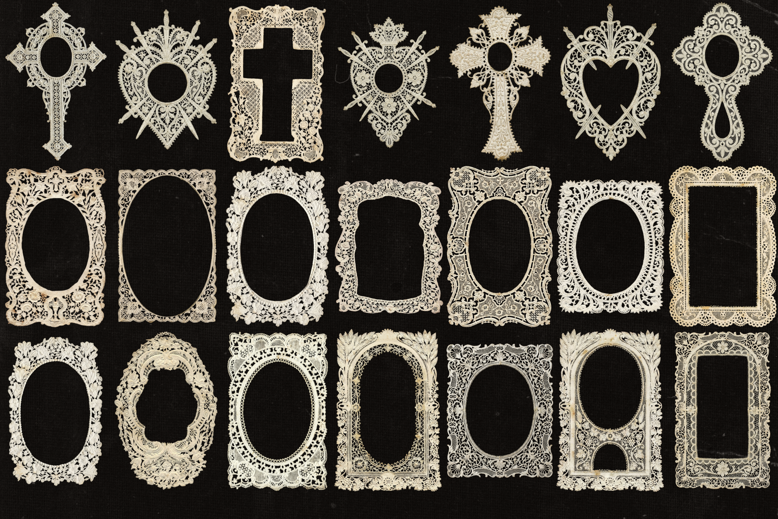 Sacred Lace Frames 14