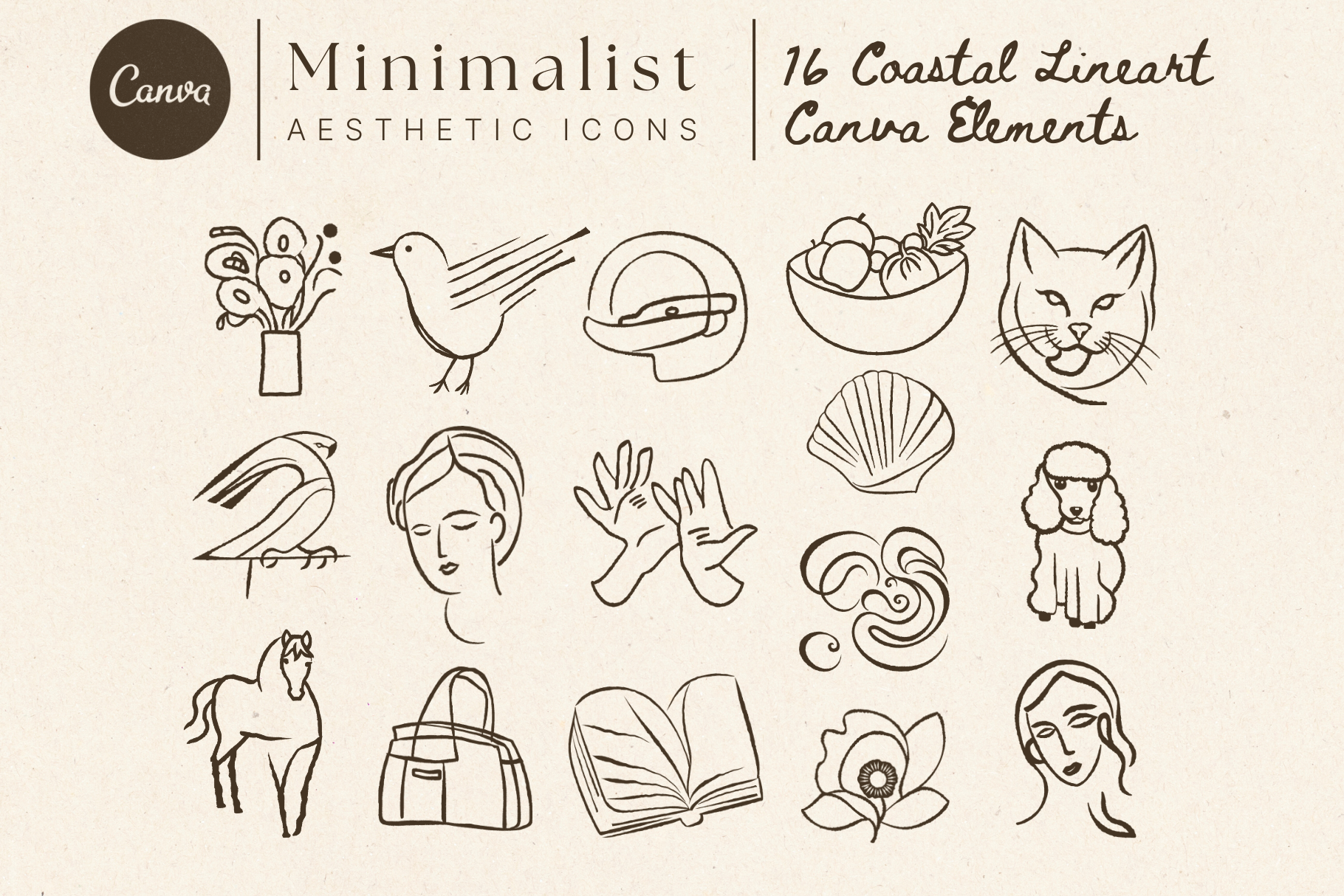 Minimalist Aesthetic Icons Promo 10
