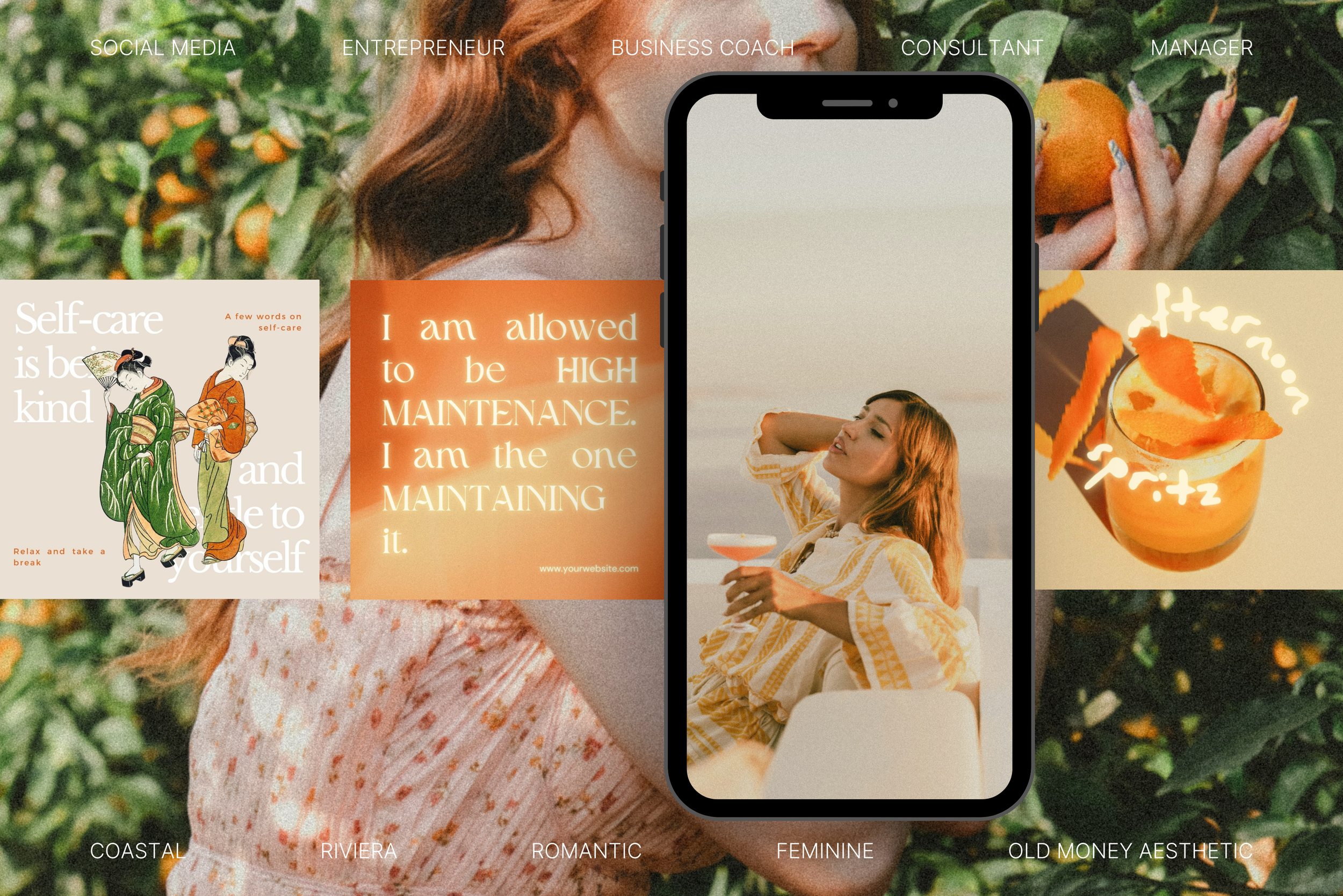 The Traveler Canva Template Bundle 3