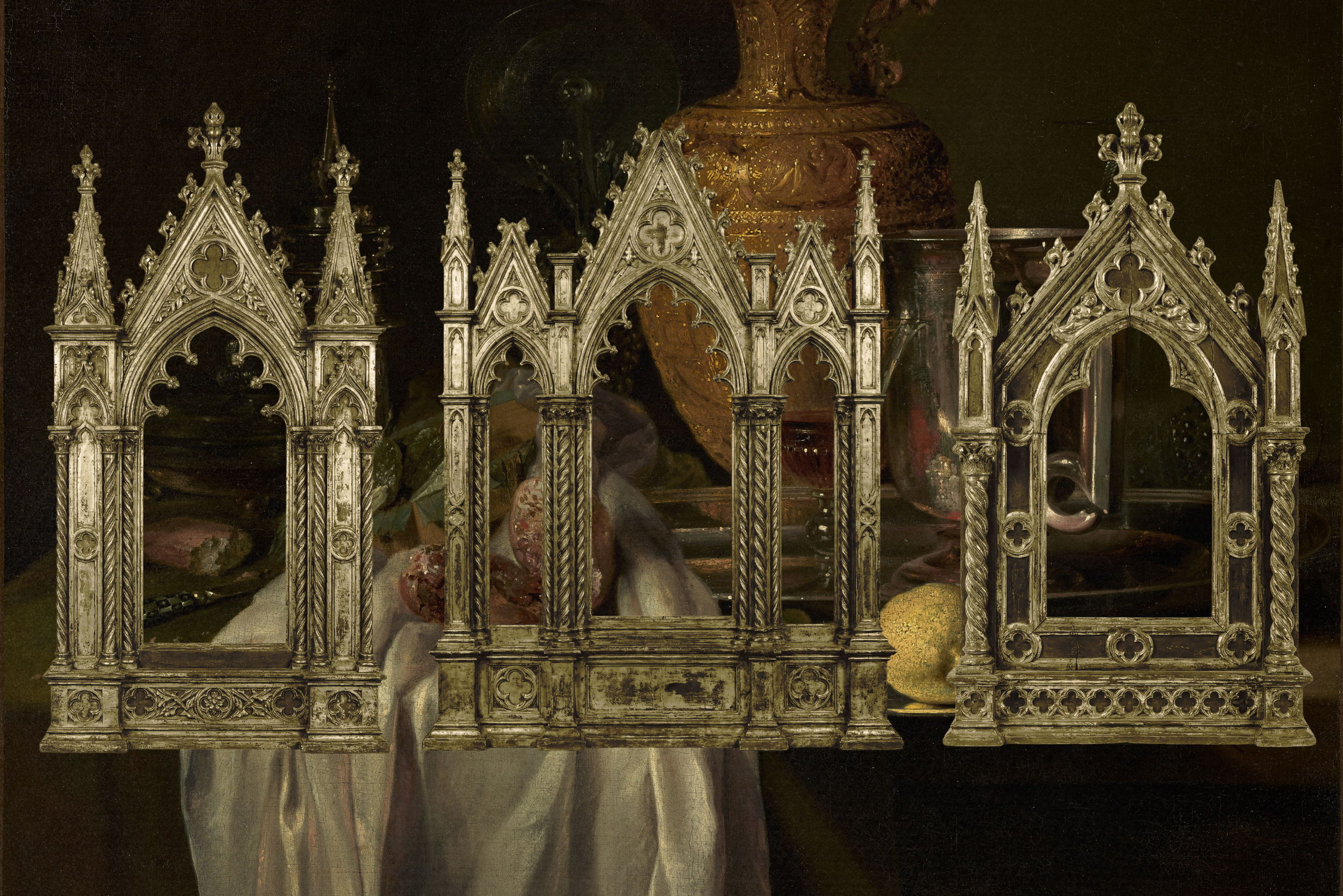Gothic Medieval Frames 16