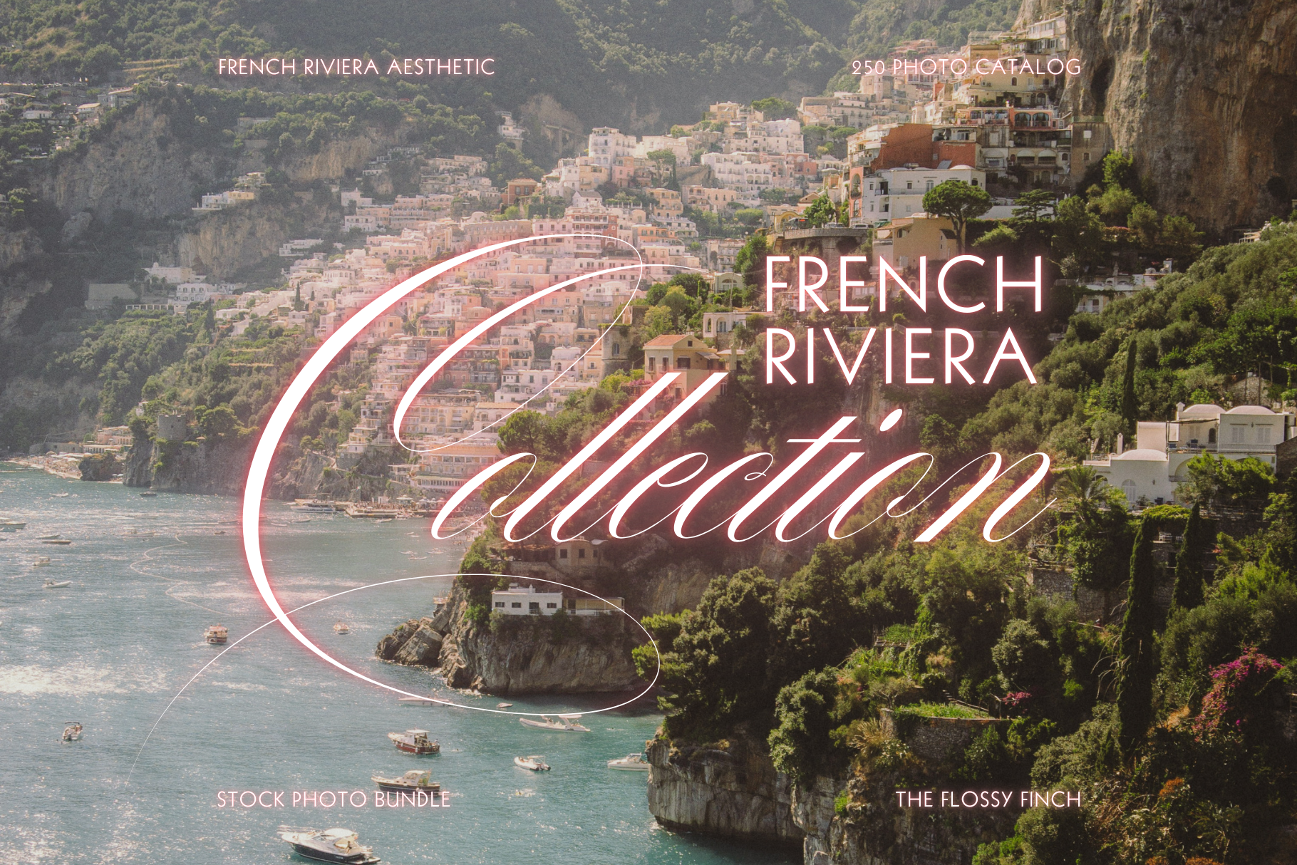 French Riviera Stock Photo Bundle 11