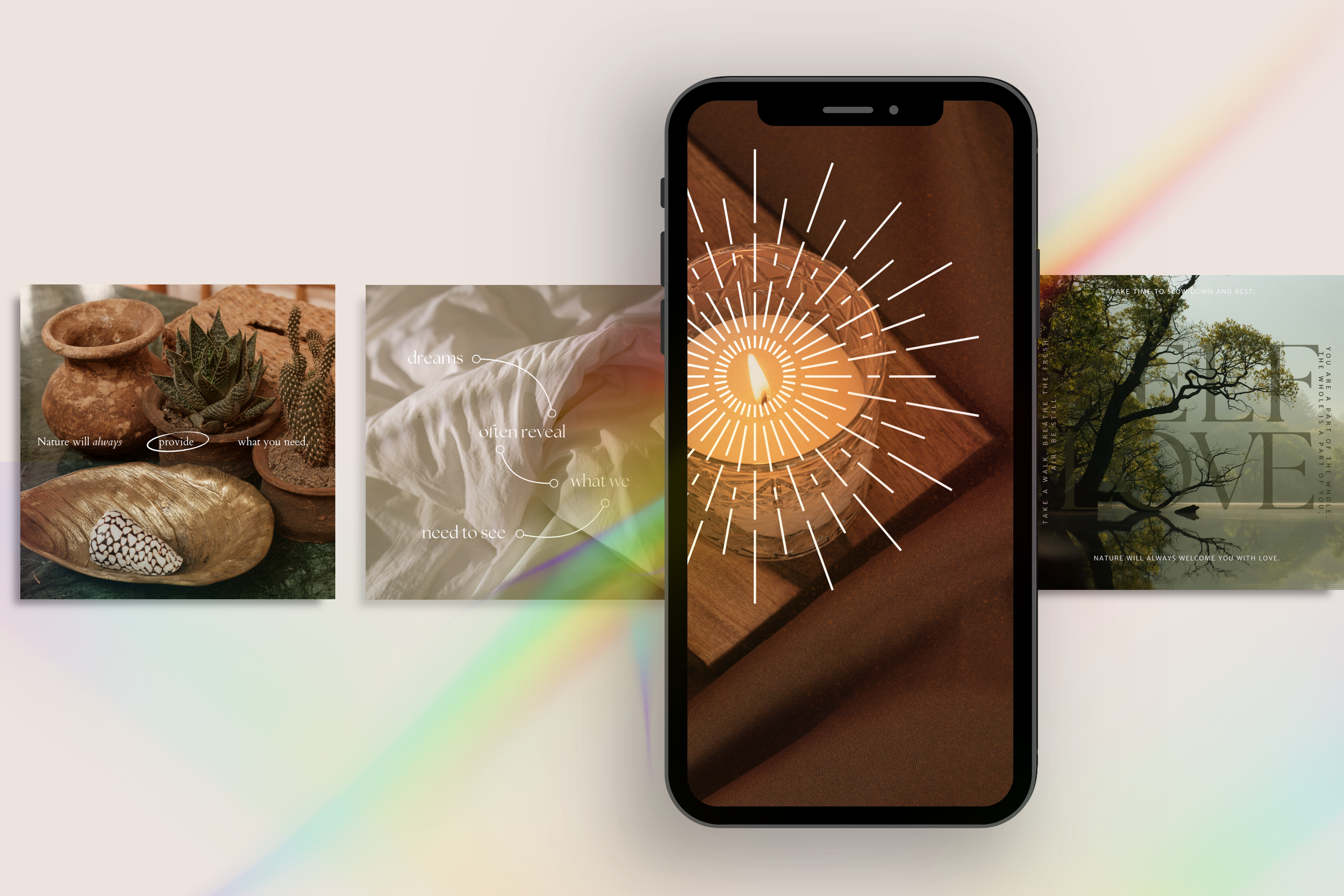 Spiritual Coach Canva Social Media Template Bundle 6