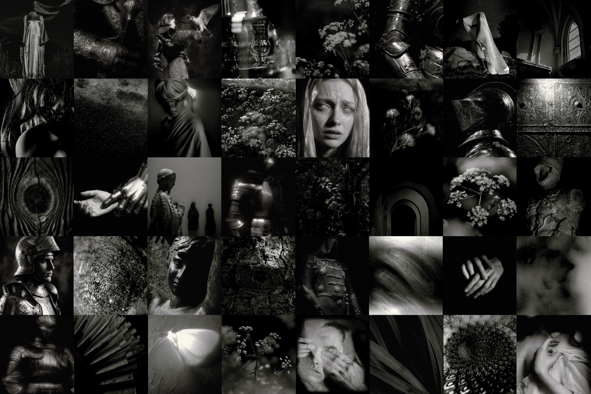 Dark Knightcore Stock Photo Bundle 23