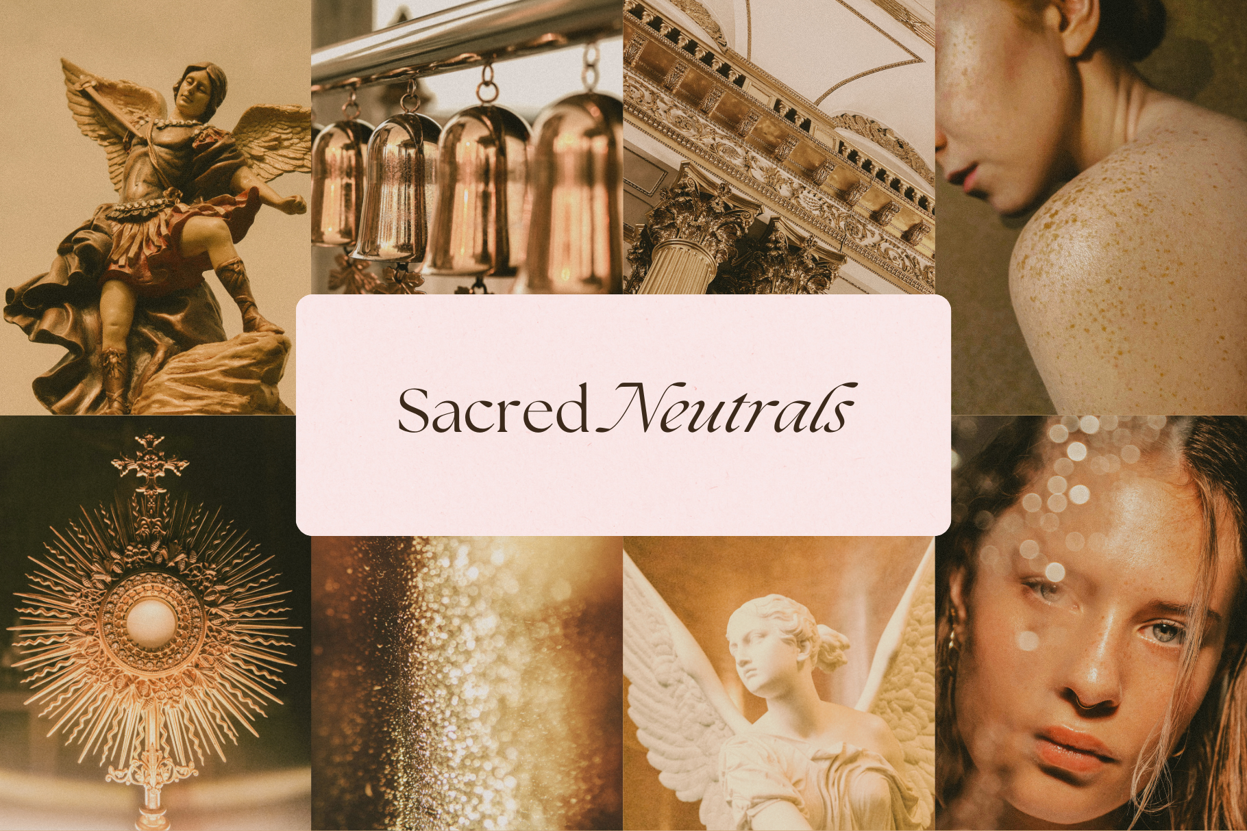Celestial Gold Stock Photo Bundle 8