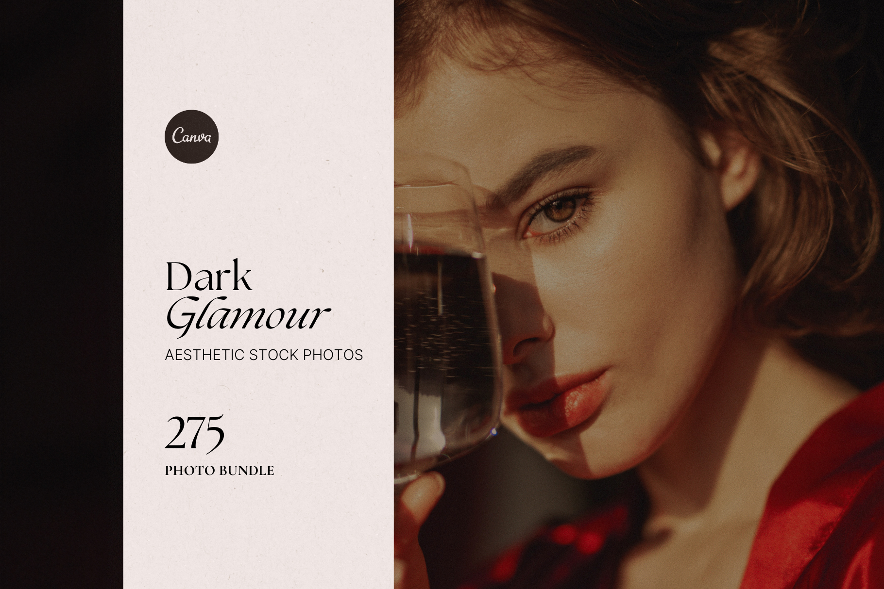 Dark Glamour Stock Photo Bundle 12