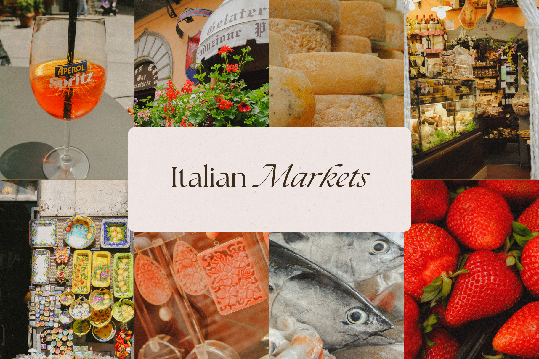 Italian Summer Stock Photo Bundle 7
