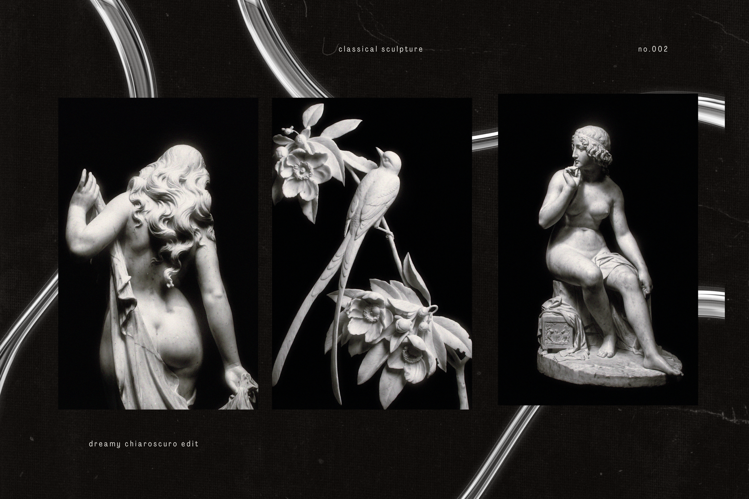 Classical Sculpture Stock Photo Bundle 10