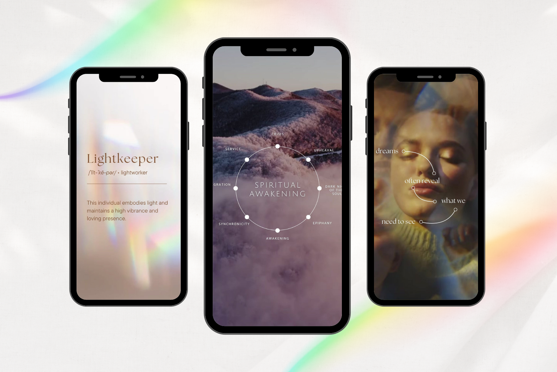 Spiritual Coach Reels Template Bundle 6