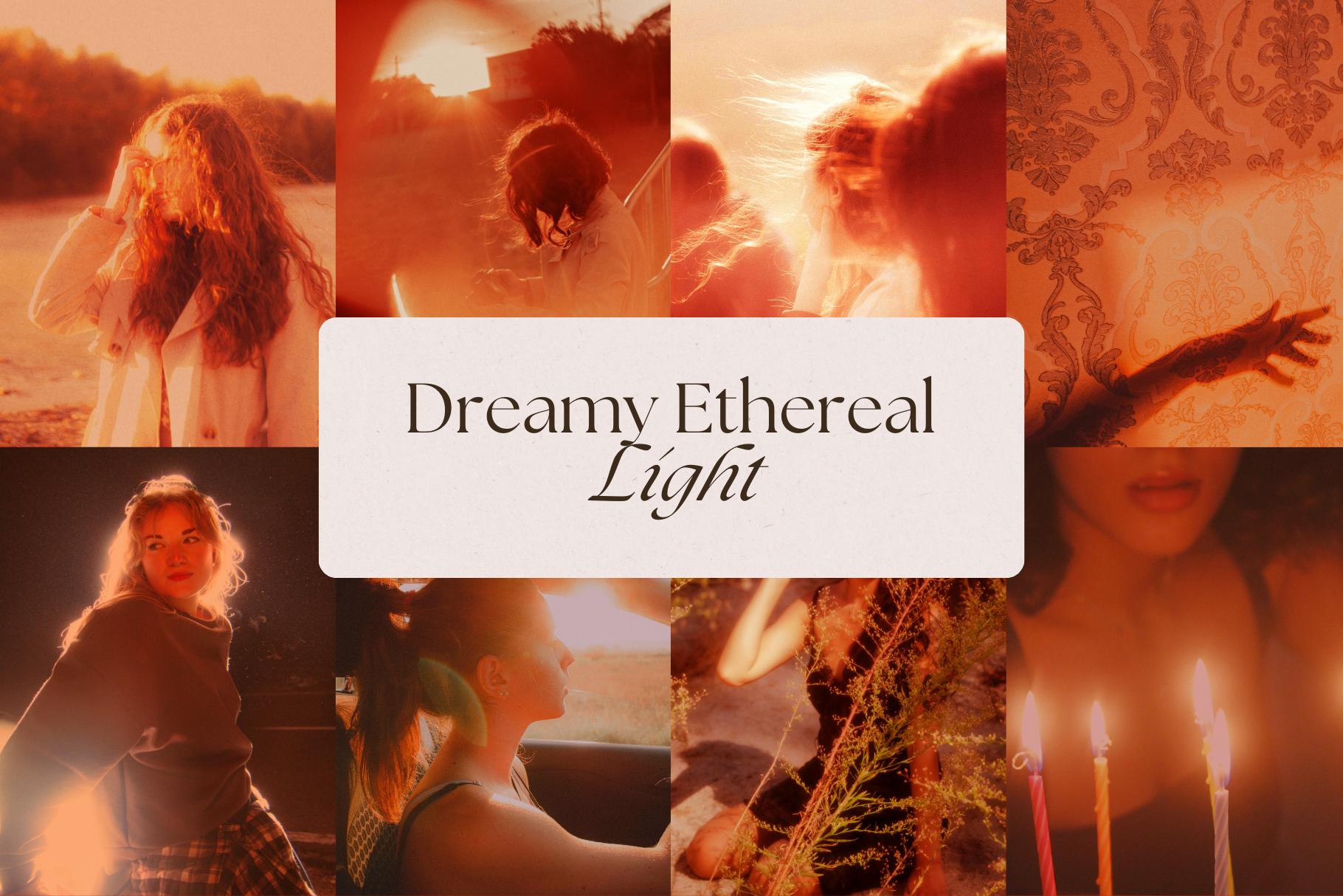 Golden Hour Stock Photo Bundle 8