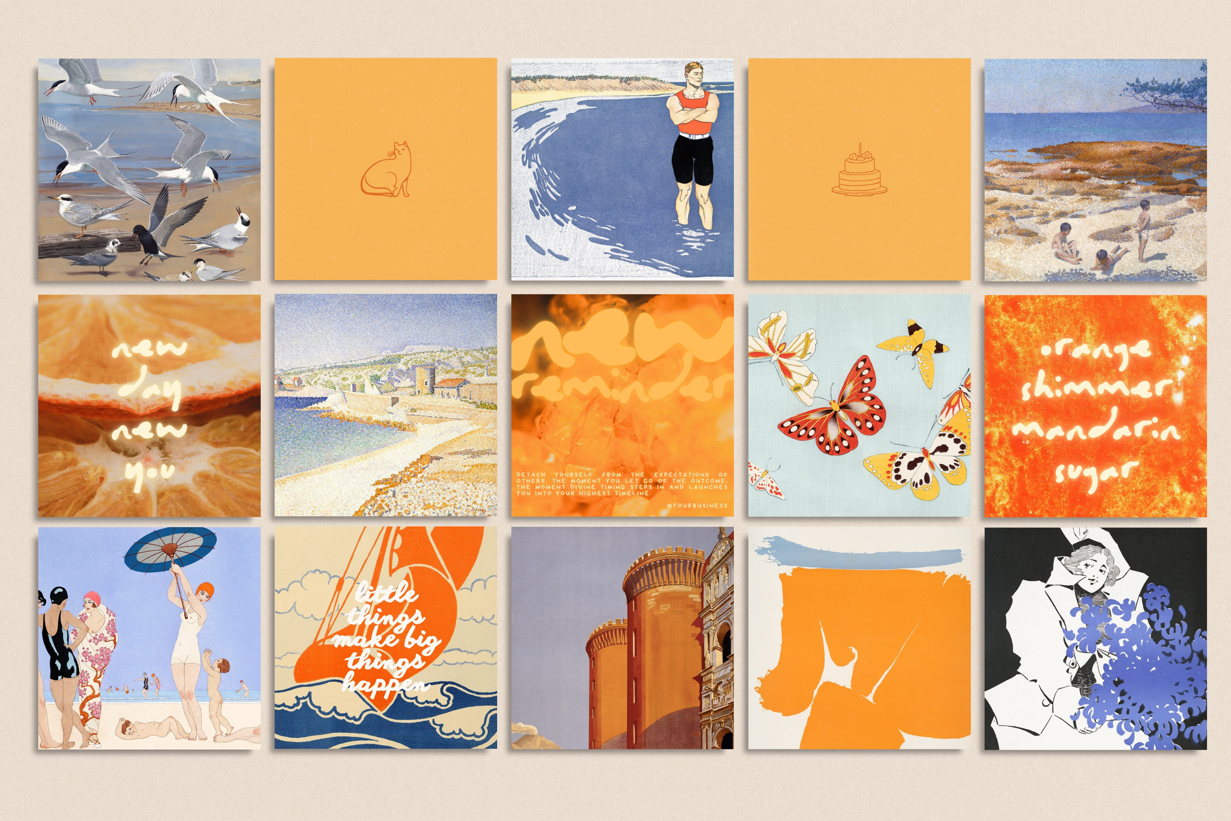 The Traveler Canva Template Bundle 10