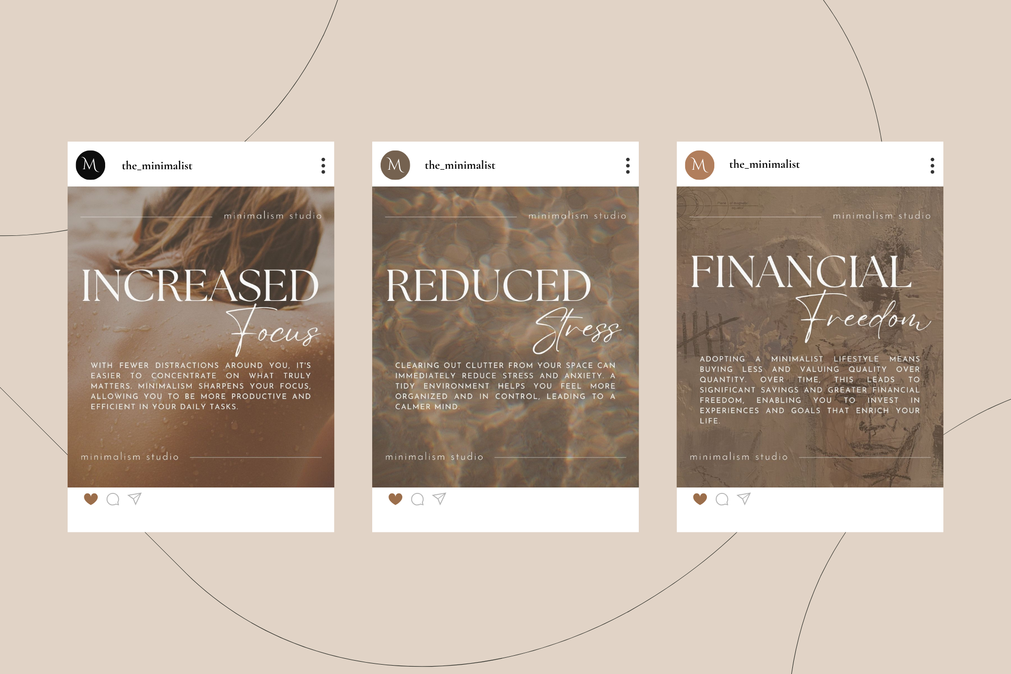 The Minimalist Canva Social Media Template Bundle 9