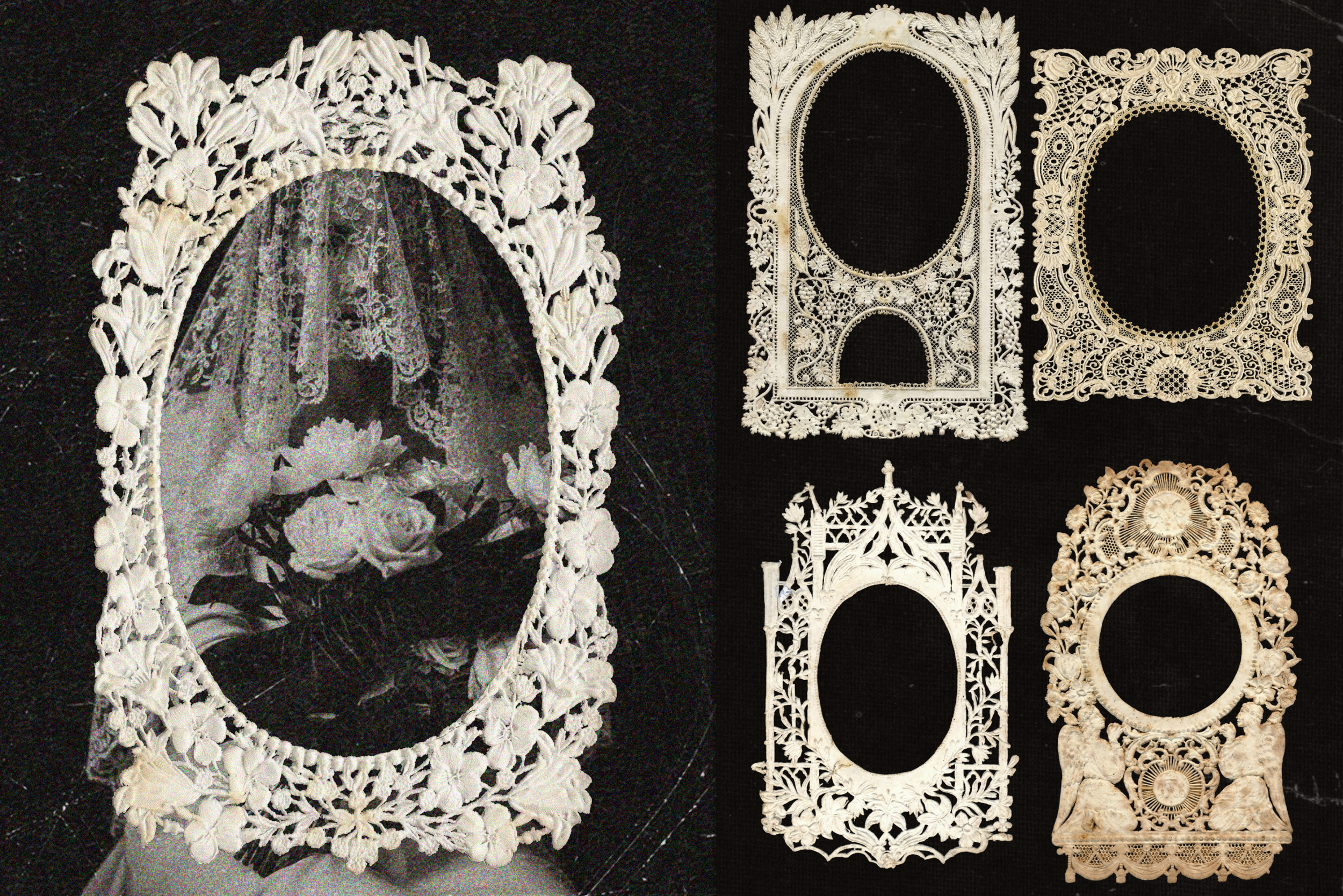 Sacred Lace Frames 12