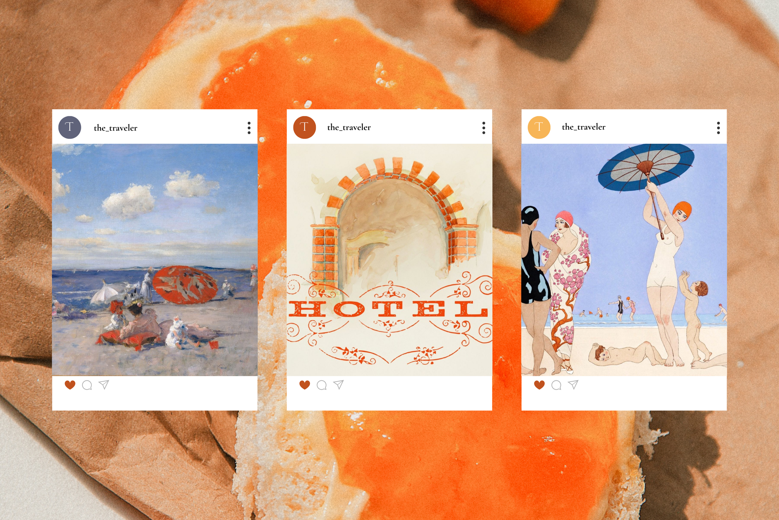 The Traveler Canva Template Bundle 11