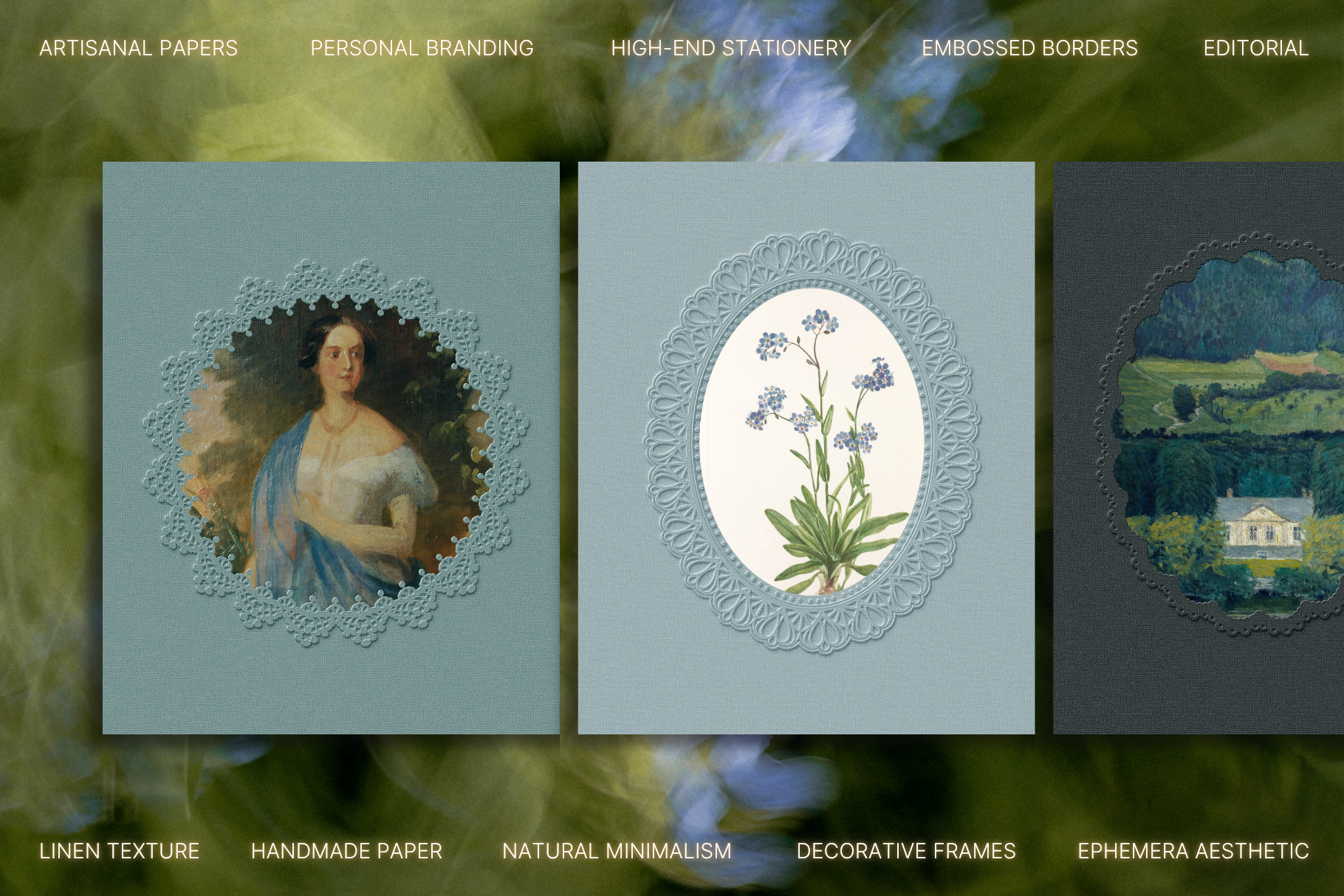 Misty Meadows Embossed Paper Frames 3.png