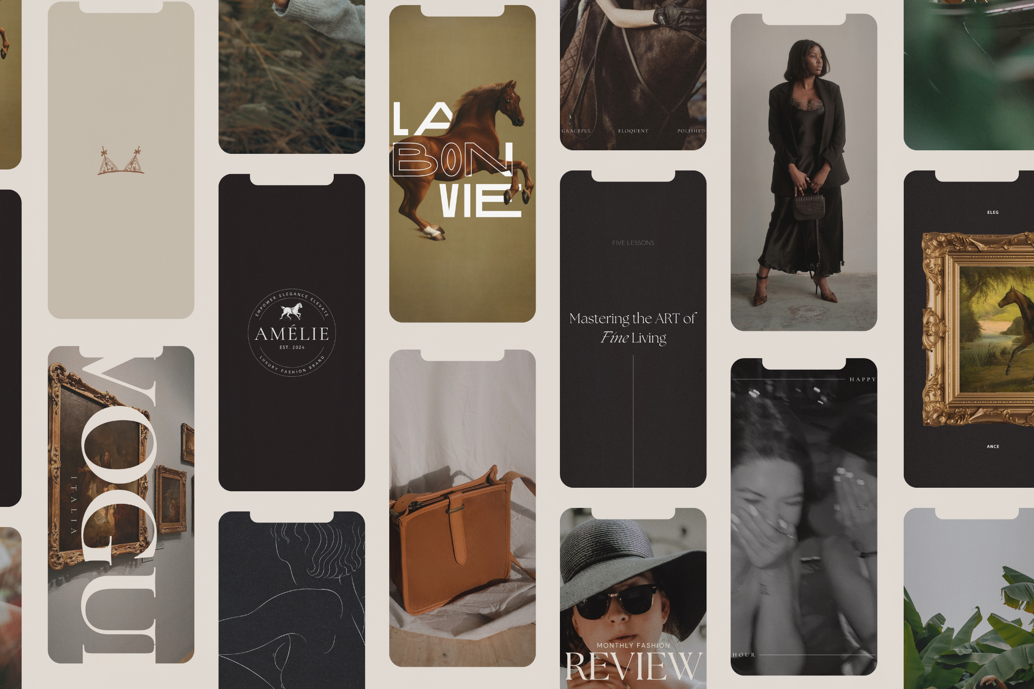The Designer Canva Social Media Template Bundle 7