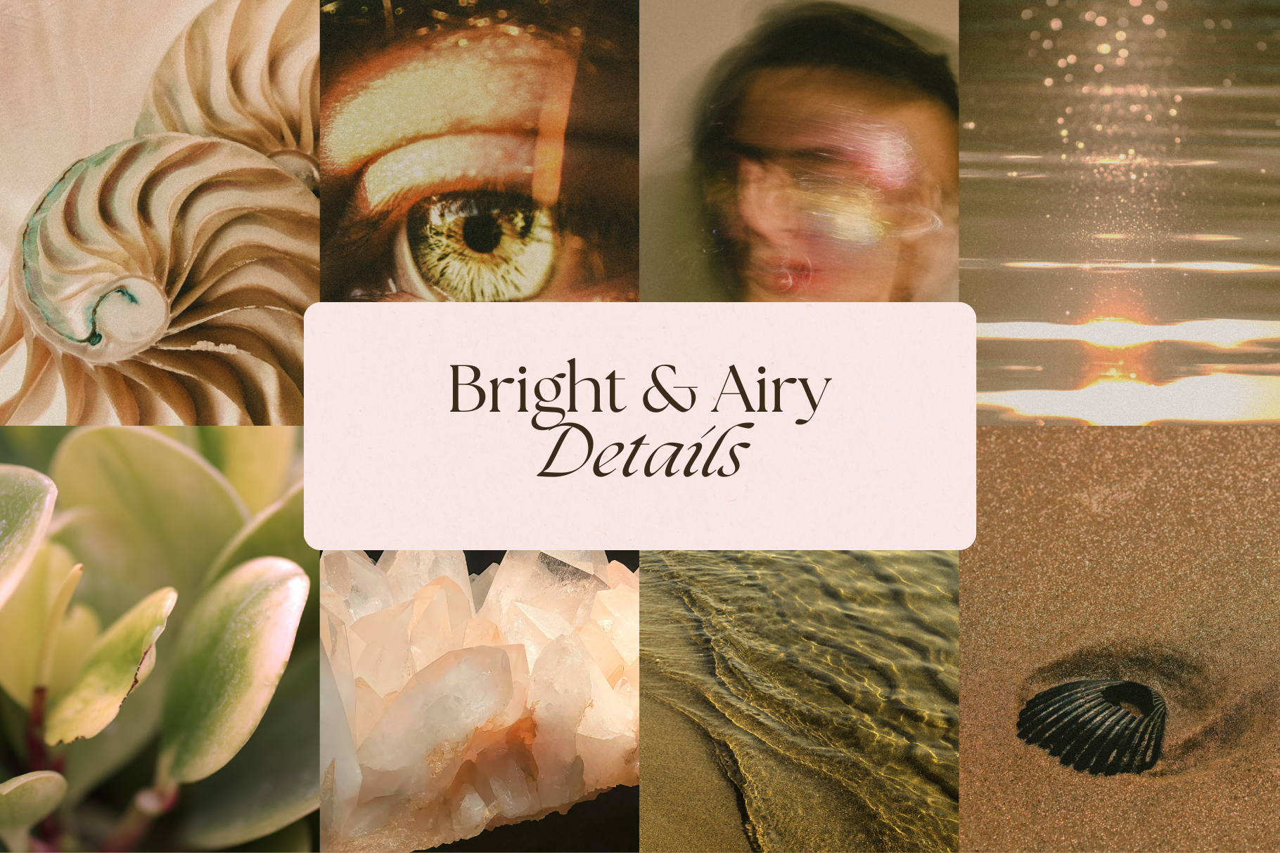 Celestial Gold Stock Photo Bundle 7