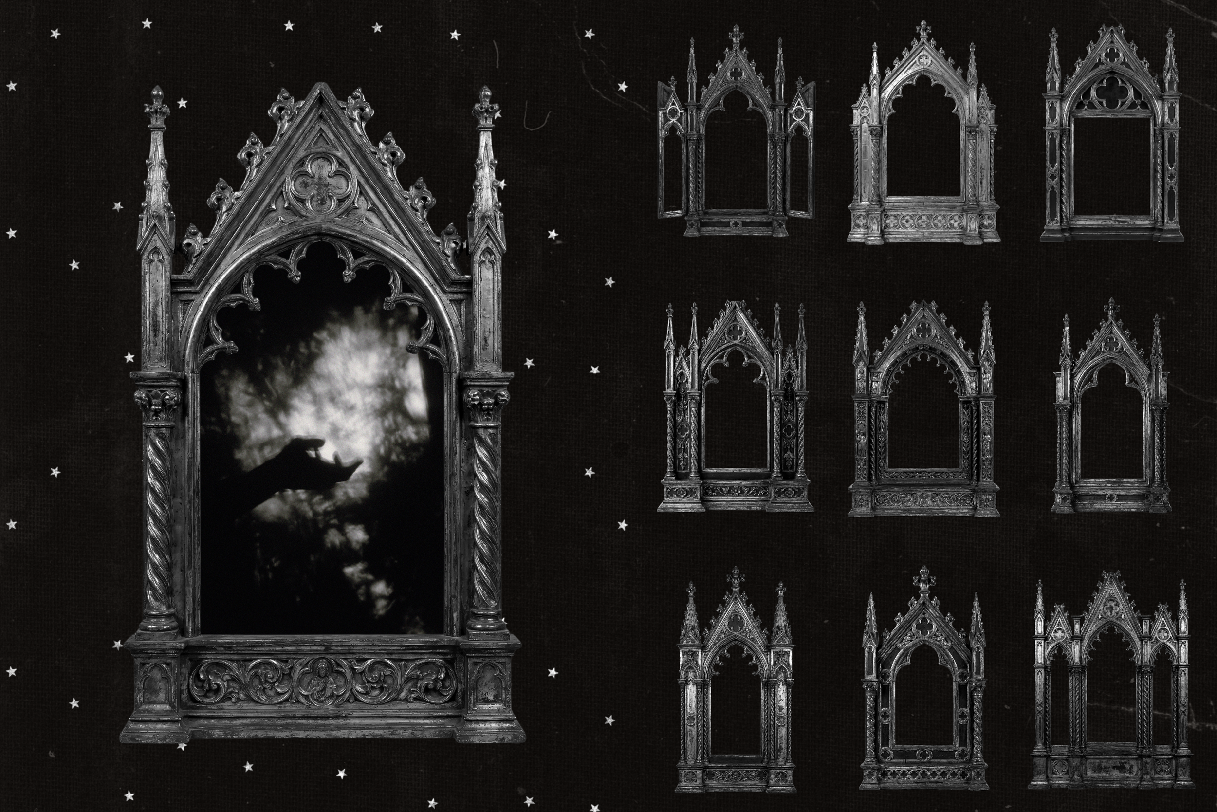 Gothic Medieval Frames 5