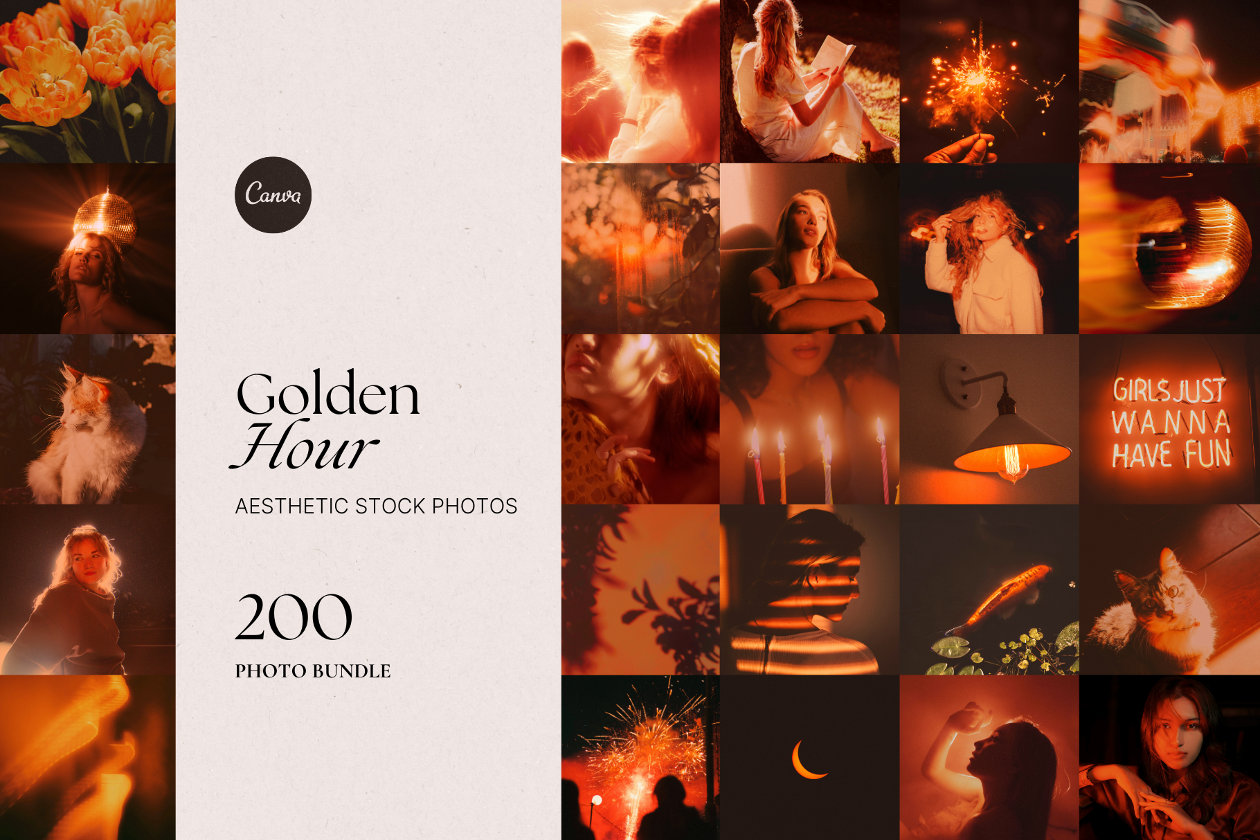 Golden Hour Stock Photo Bundle