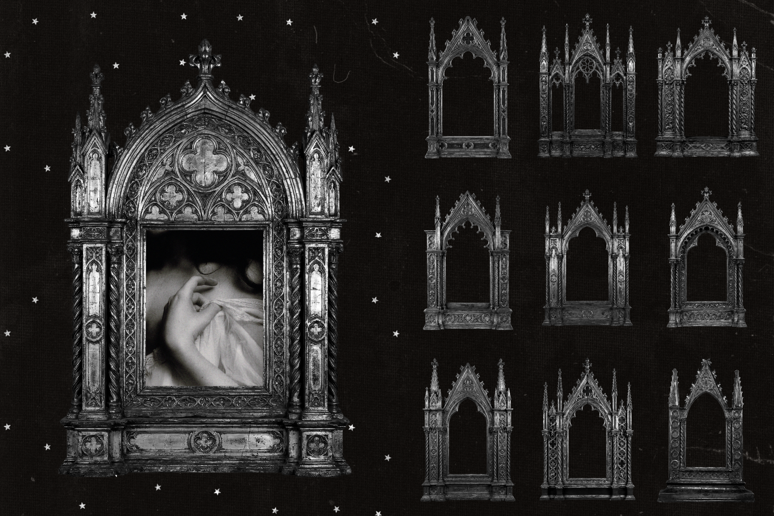 Gothic Medieval Frames 3