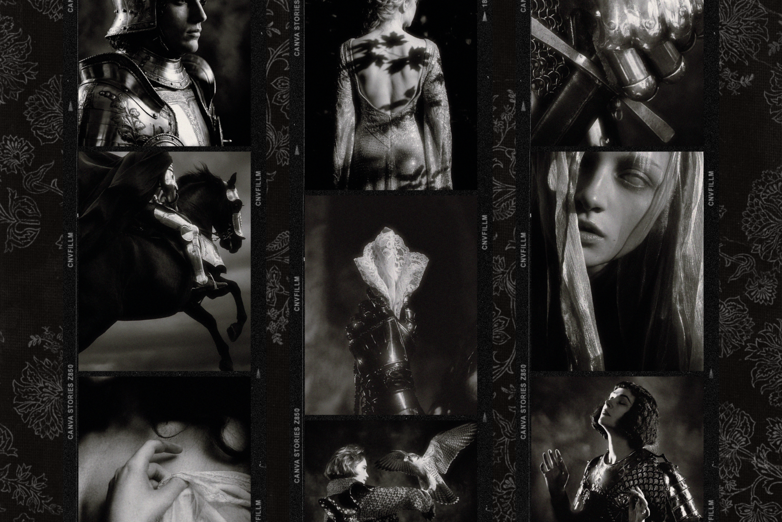 Medieval Romance Canva Template Bundle 5