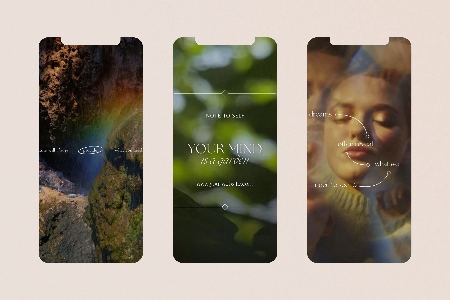 Spiritual Coach Reels Template Bundle 4