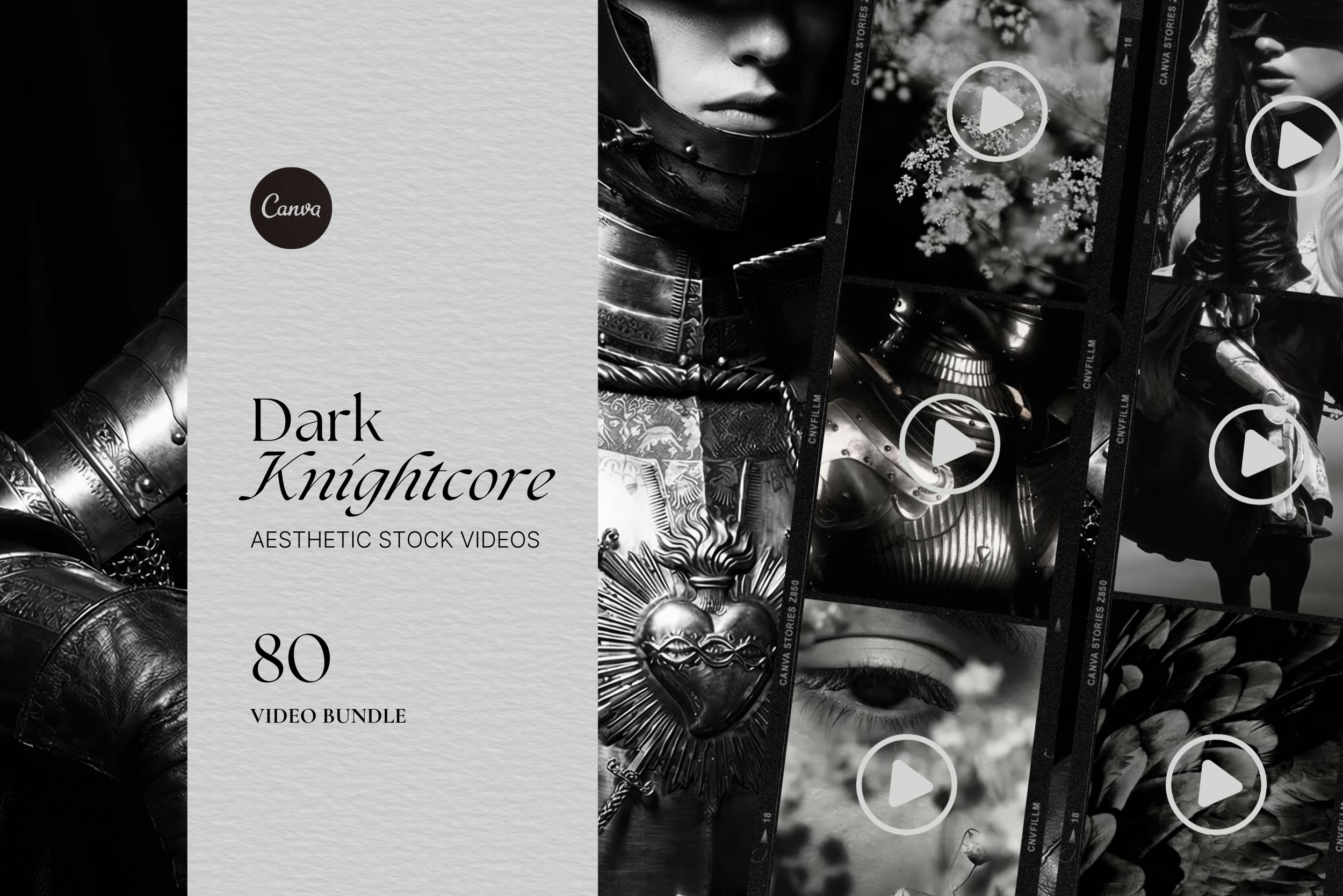 Dark Knightcore Video Collection