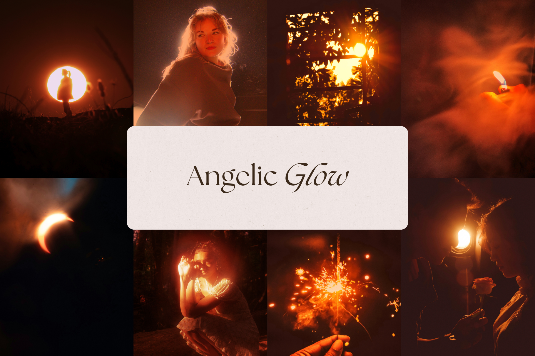 Golden Hour Stock Photo Bundle 6