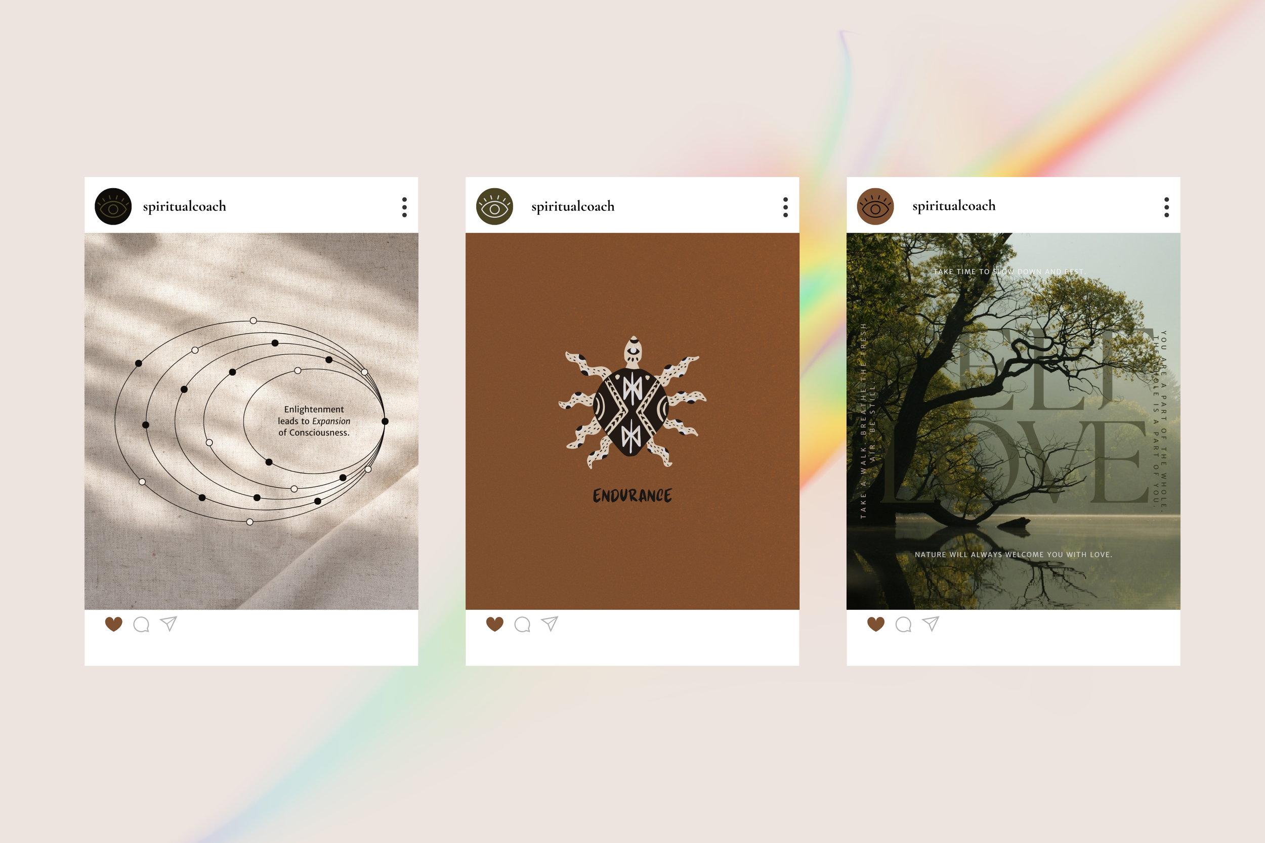 Spiritual Coach Canva Social Media Template Bundle 10