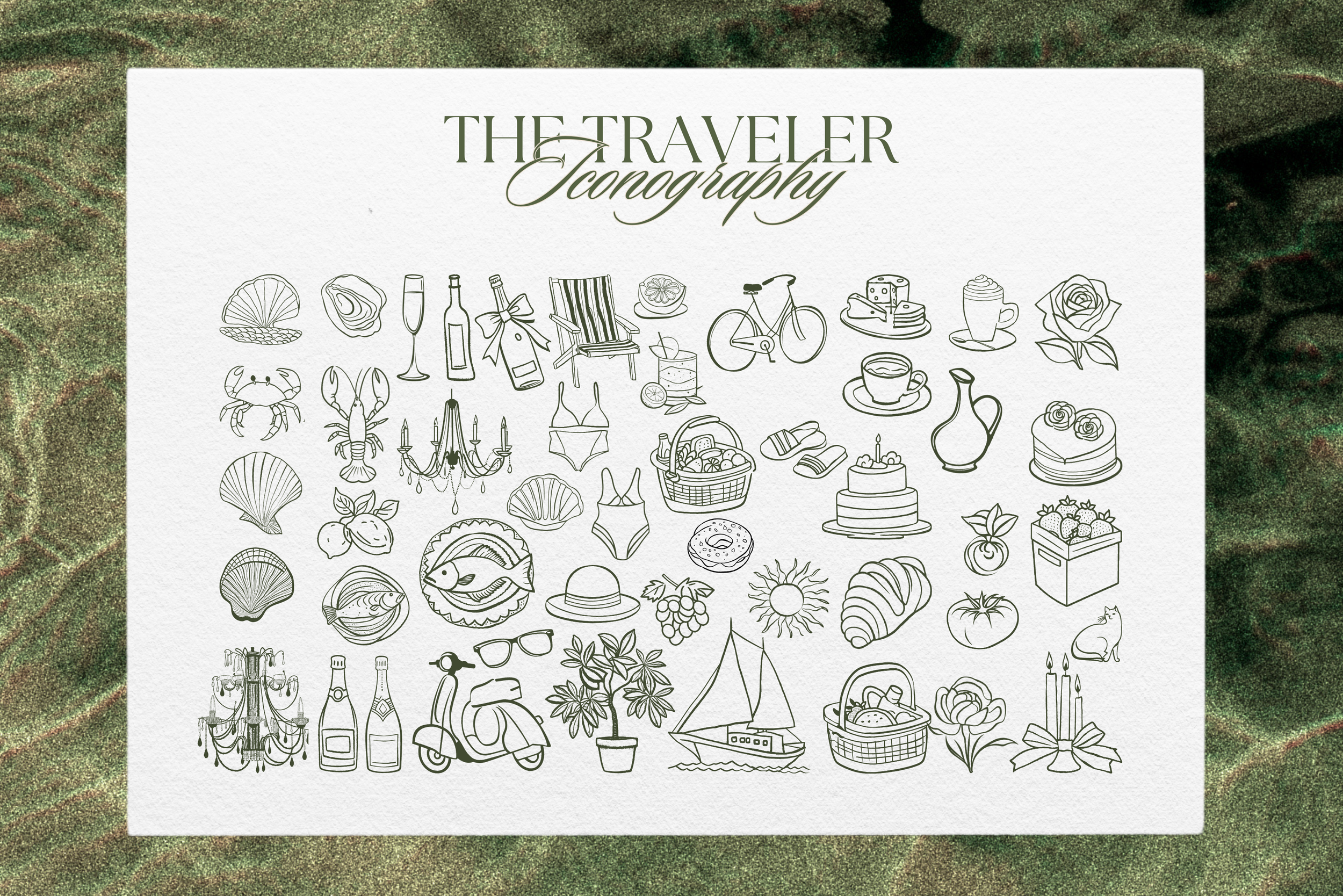 The Traveler Canva Template Bundle 13