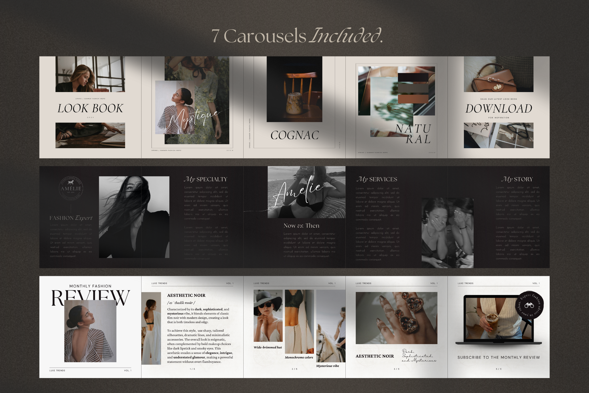 The Designer Canva Social Media Template Bundle 14