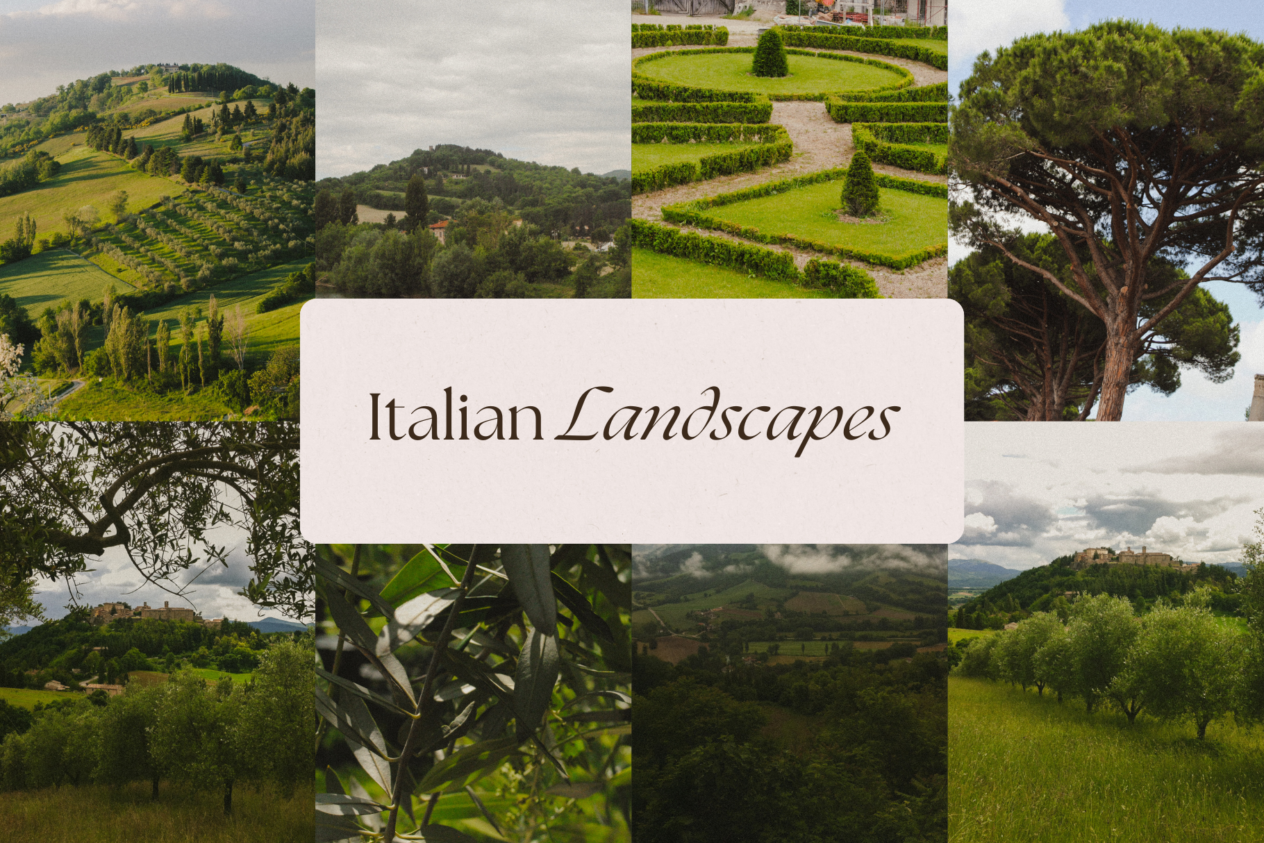Italian Summer Stock Photo Bundle 3