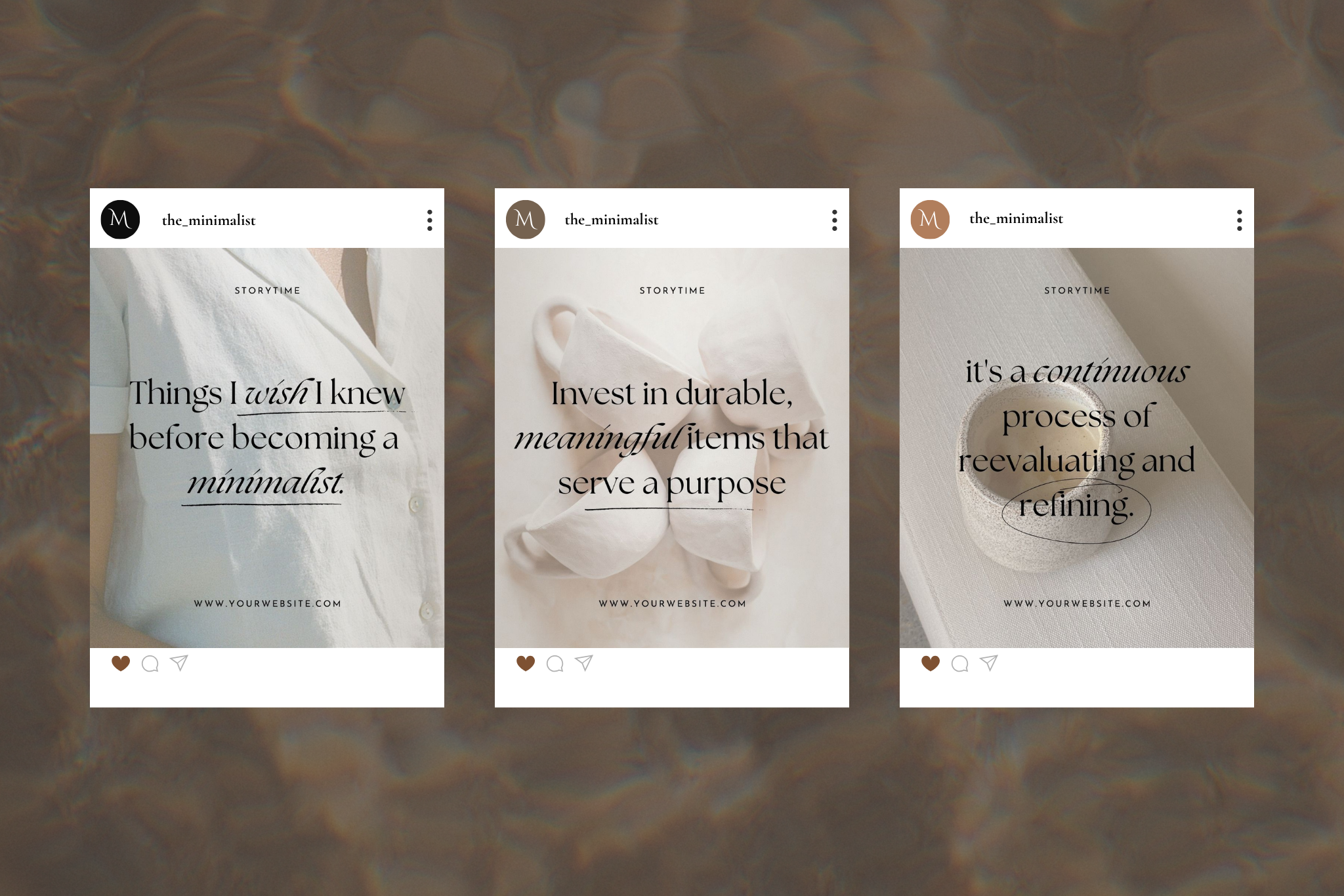 The Minimalist Canva Social Media Template Bundle 10