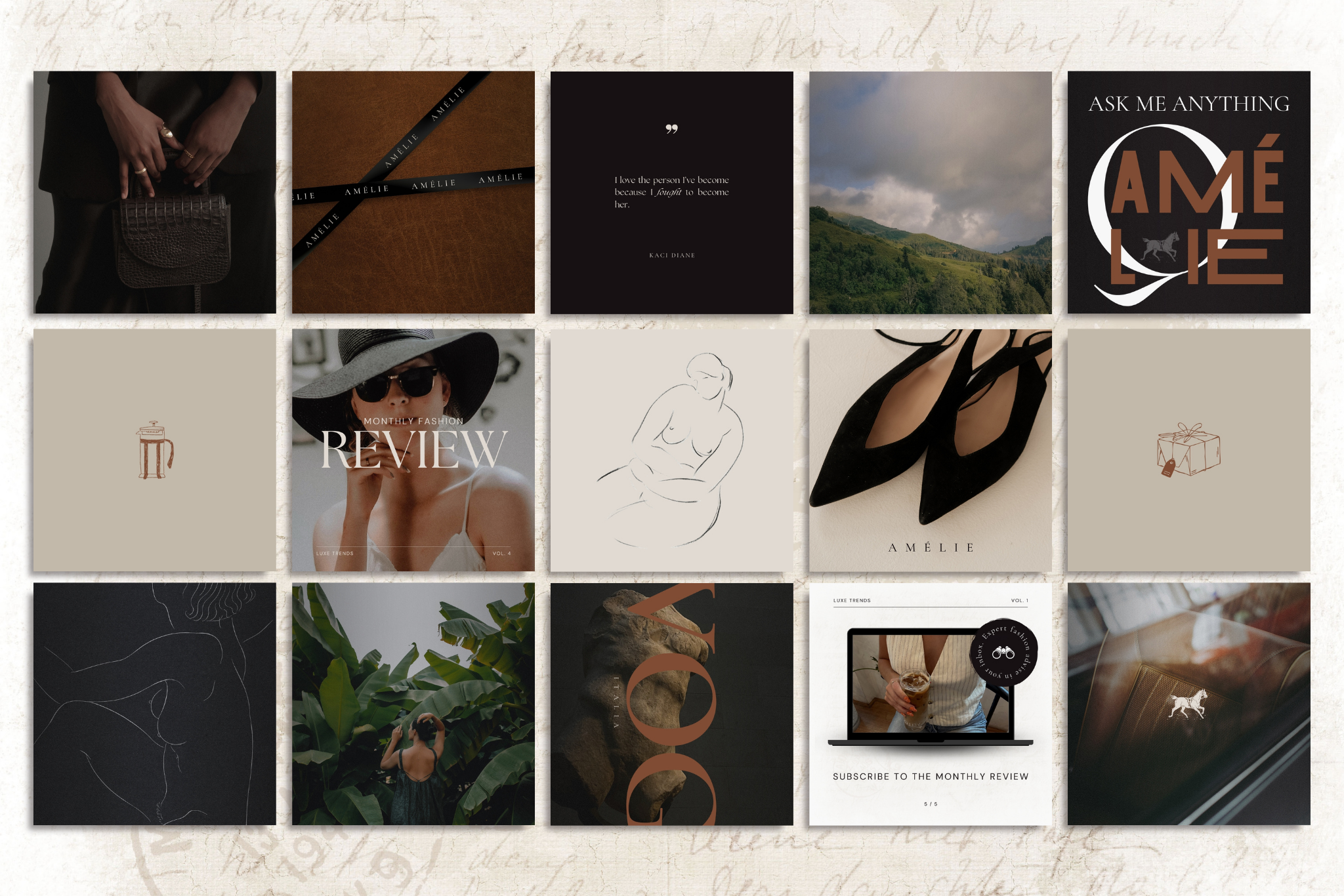 The Designer Canva Social Media Template Bundle 4