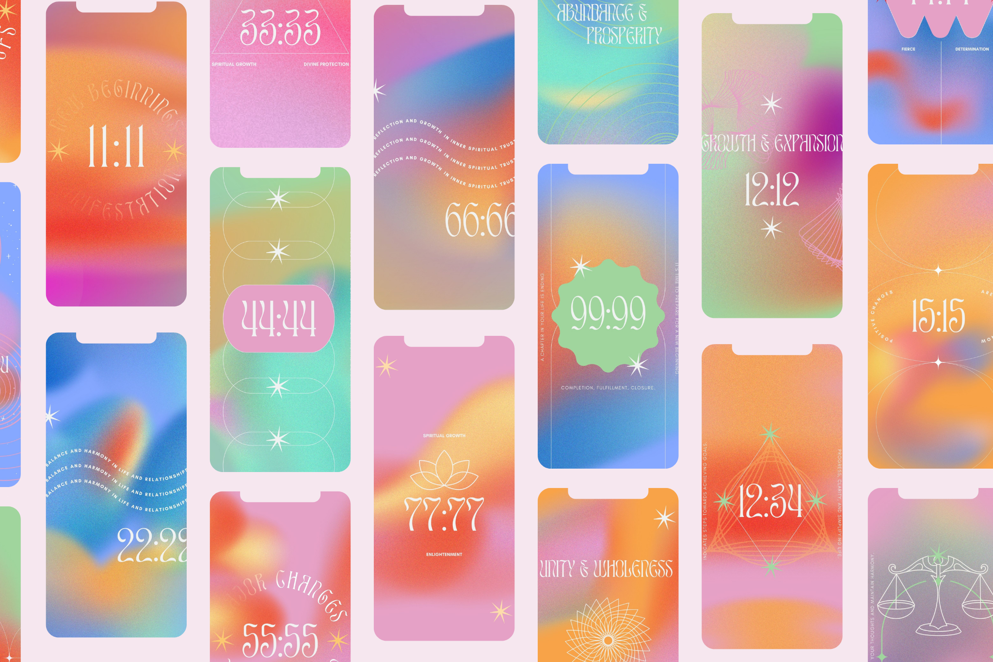 Divine Timing Canva Social Media Template Bundle 8