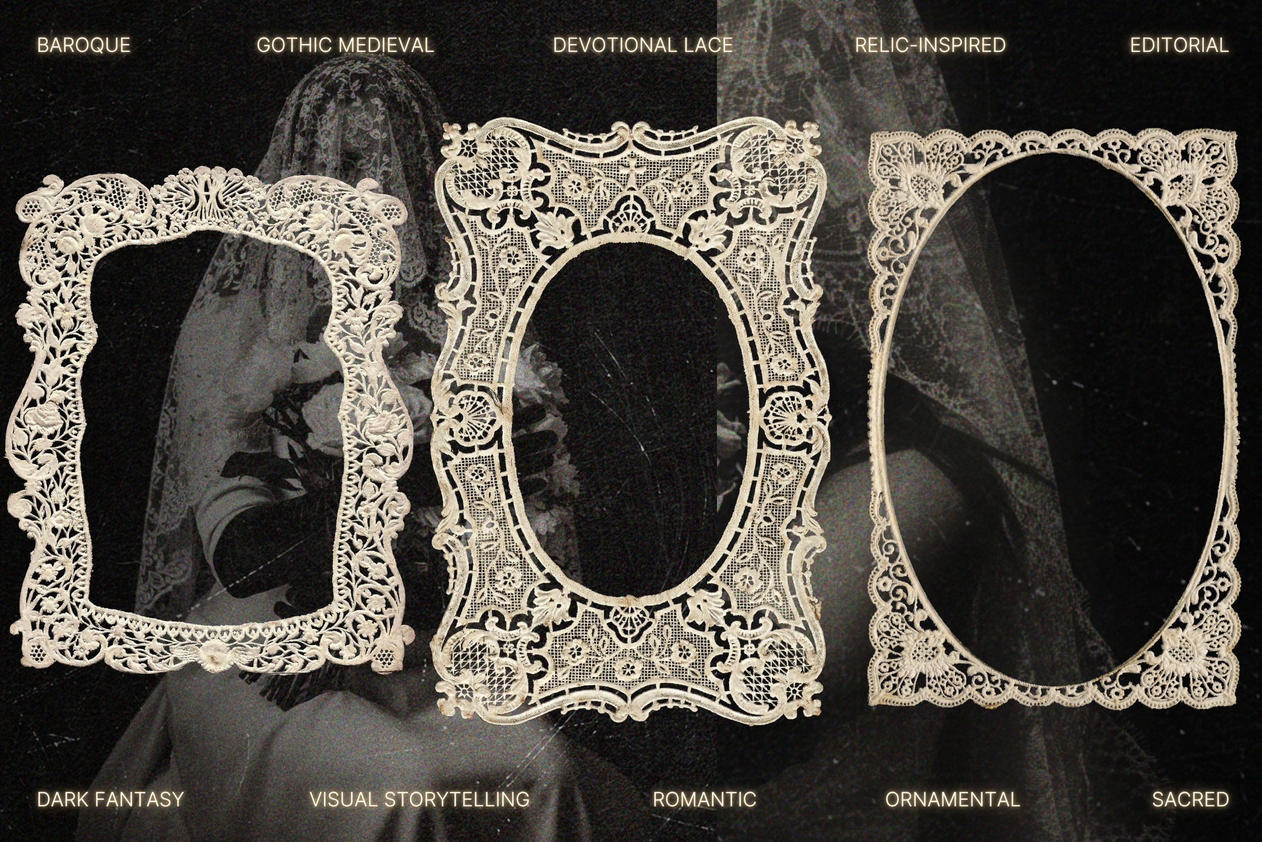 Sacred Lace Frames 5