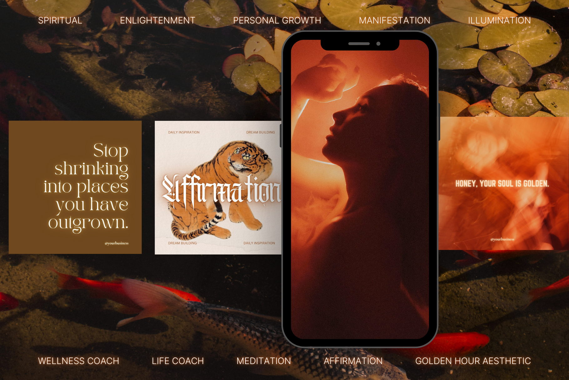 The Manifester Canva Template Bundle 3