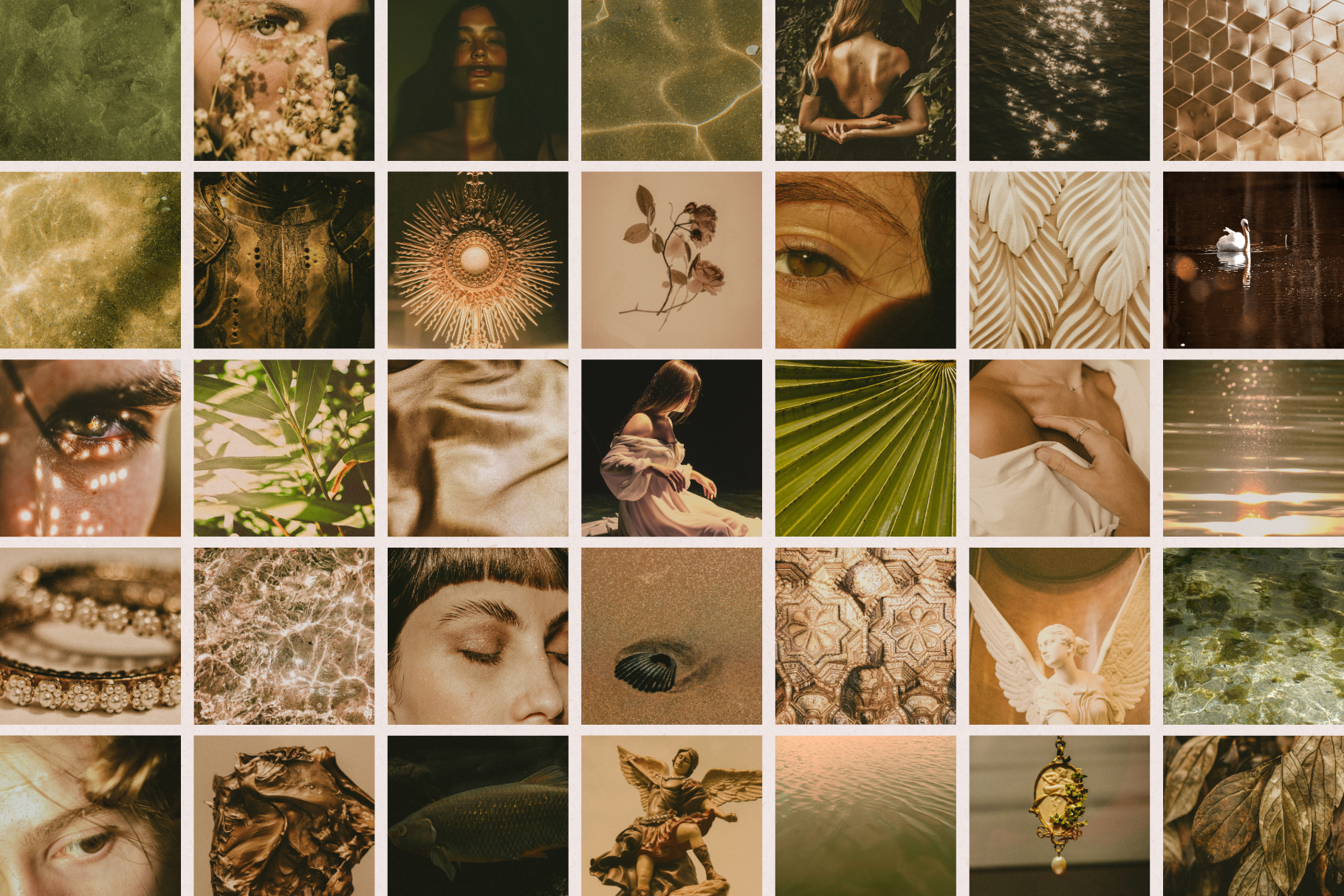 Celestial Gold Stock Photo Bundle 10
