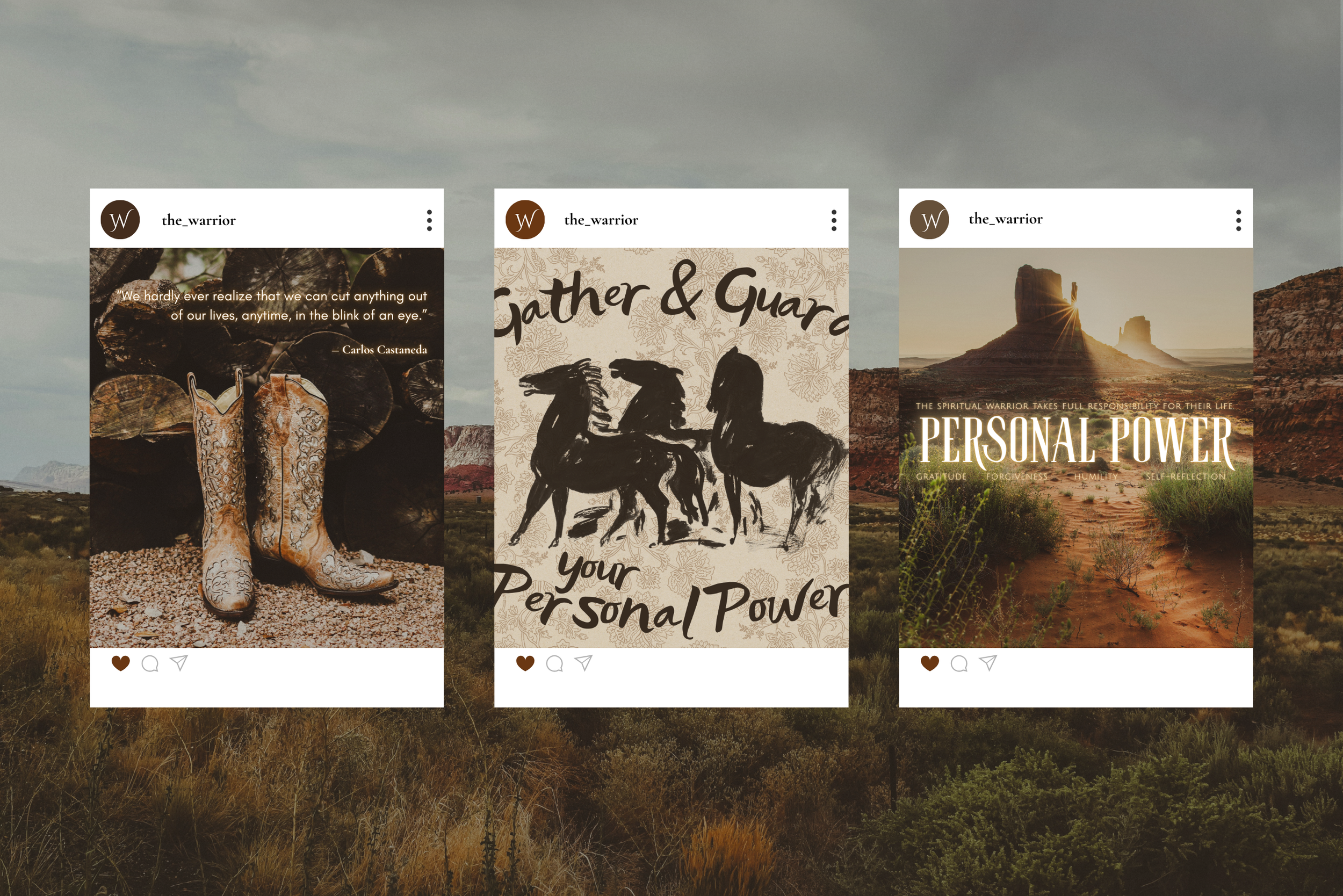 The Warrior Canva Template Bundle 9