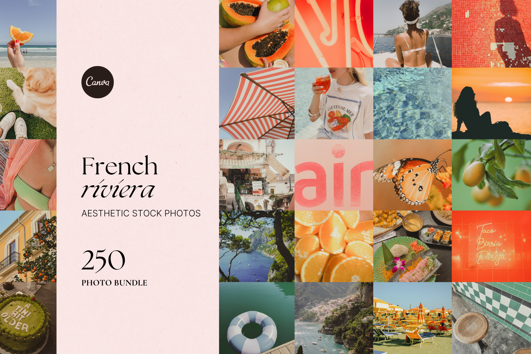 French Riviera Stock Photo Bundle