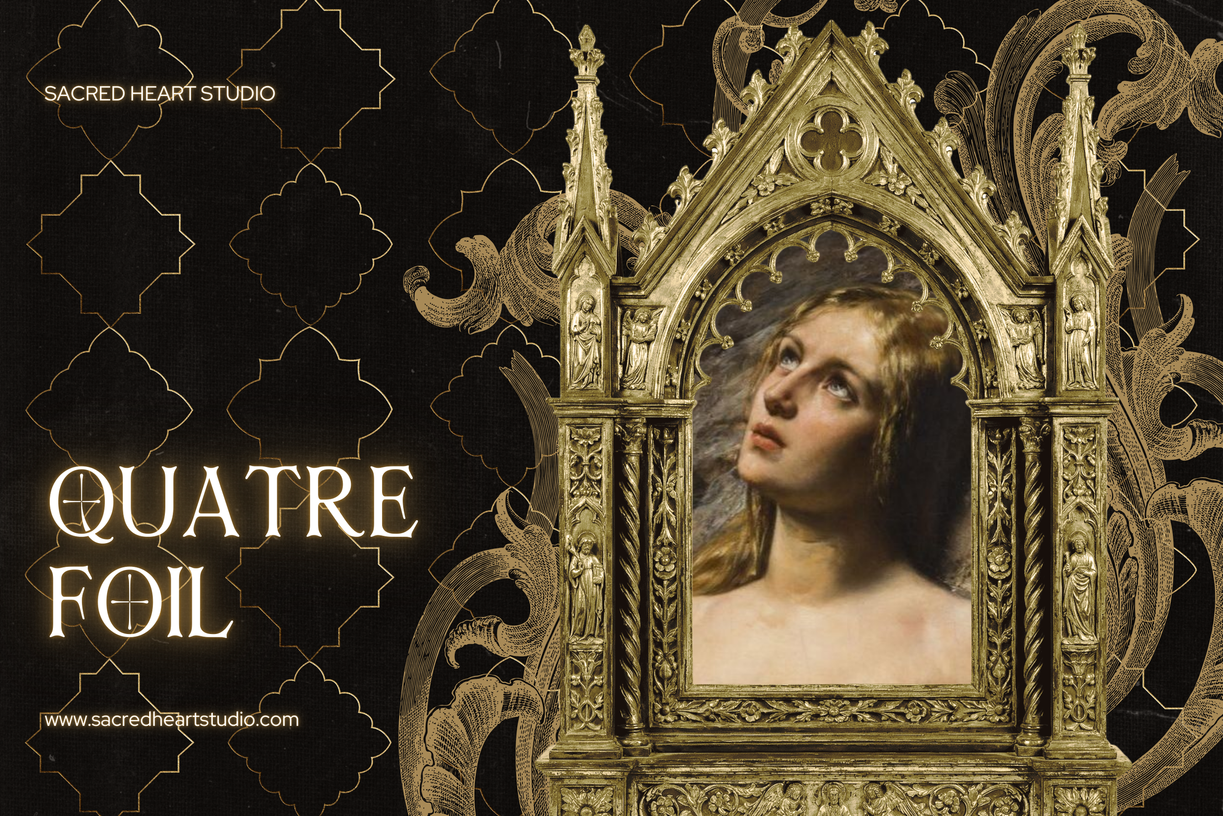 Gothic Medieval Frames 19