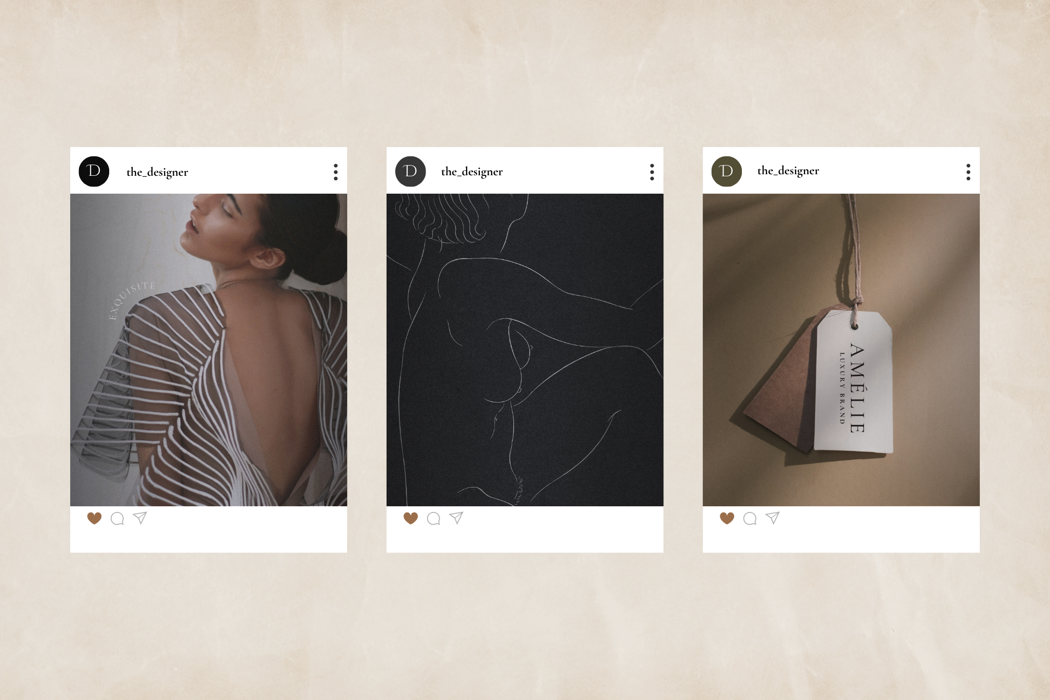 The Designer Canva Social Media Template Bundle 10