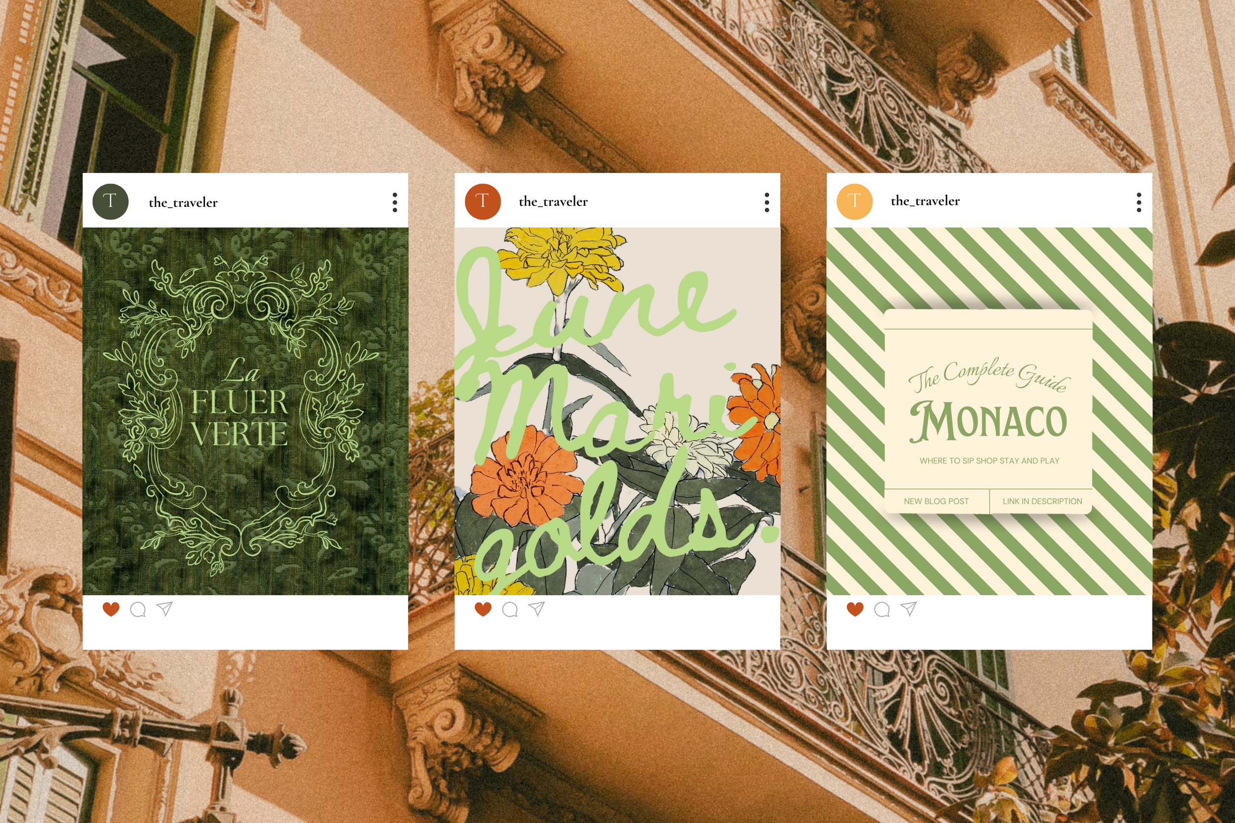 The Traveler Canva Template Bundle 8