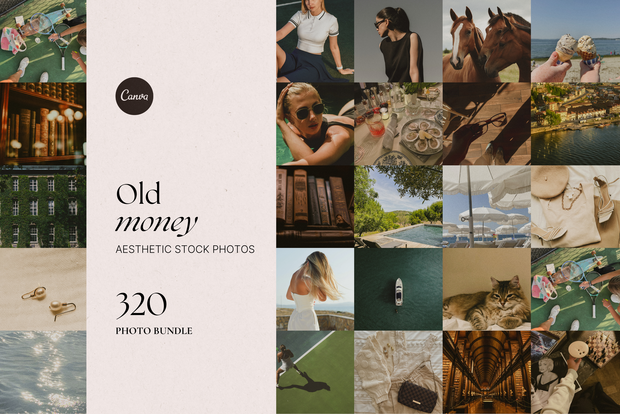 Old Money Stock Photo Bundle