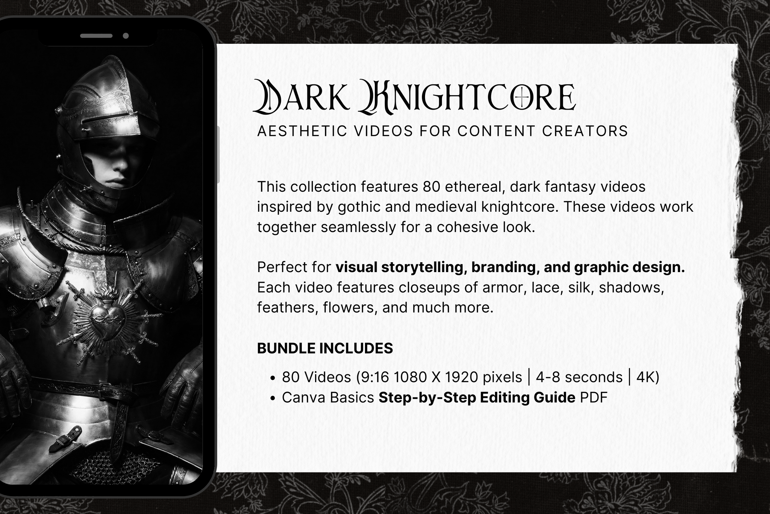 Dark Knightcore Video Collection 2
