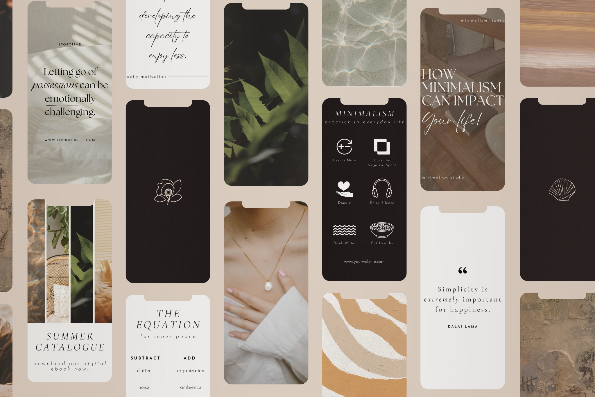 The Minimalist Canva Social Media Template Bundle 8