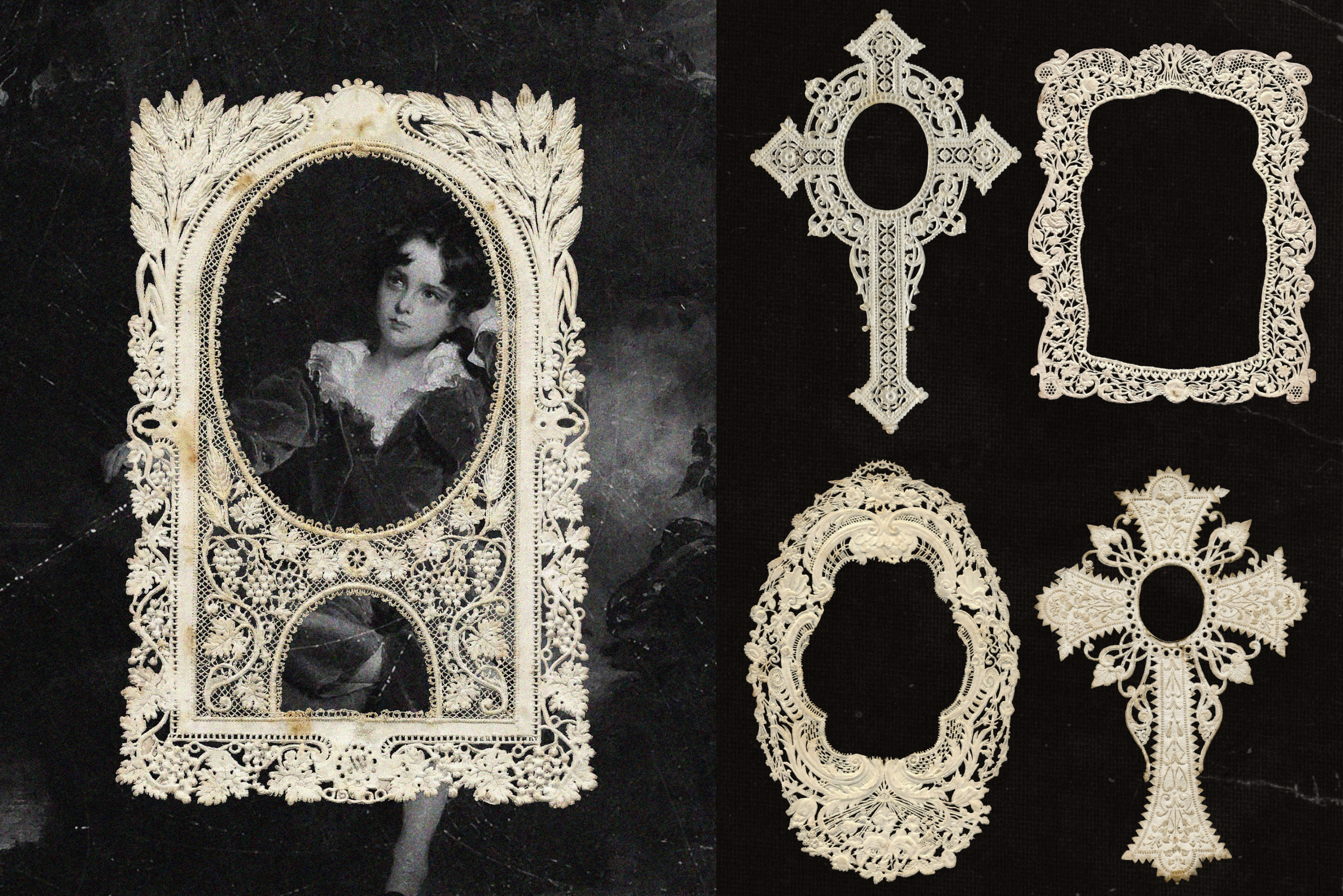 Sacred Lace Frames 4