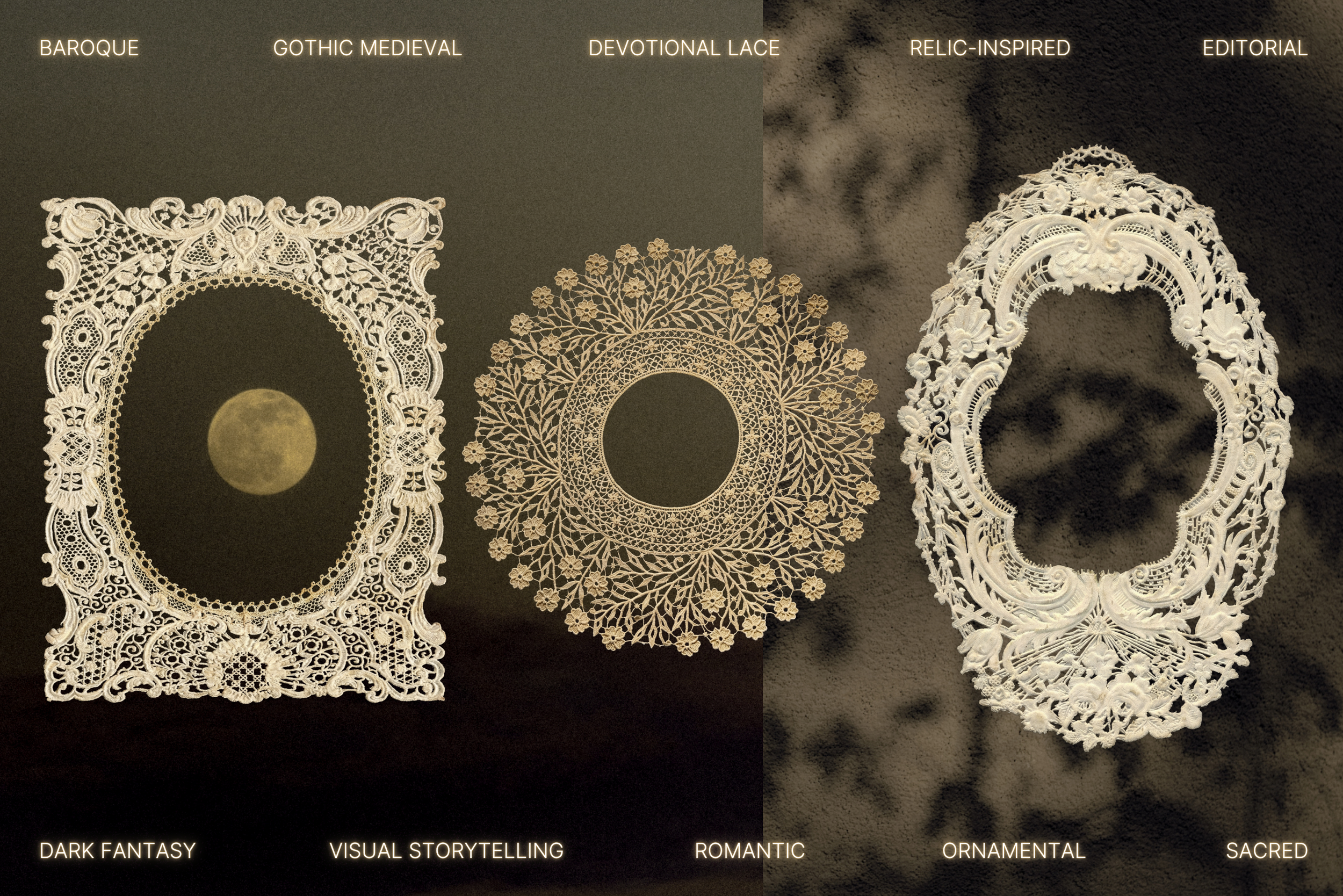 Sacred Lace Frames 11